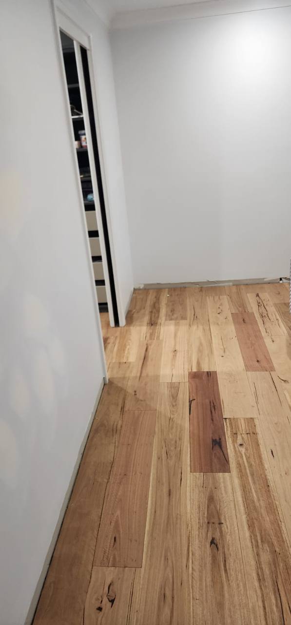 Timber Fiddleback - 125 Rustic Blackbutt, Brush Matte, 125x14/3 mm