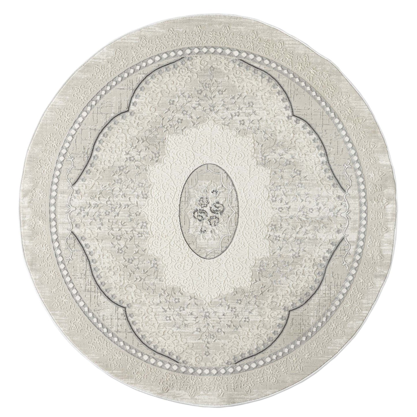 Azalea 4002 Grey Round