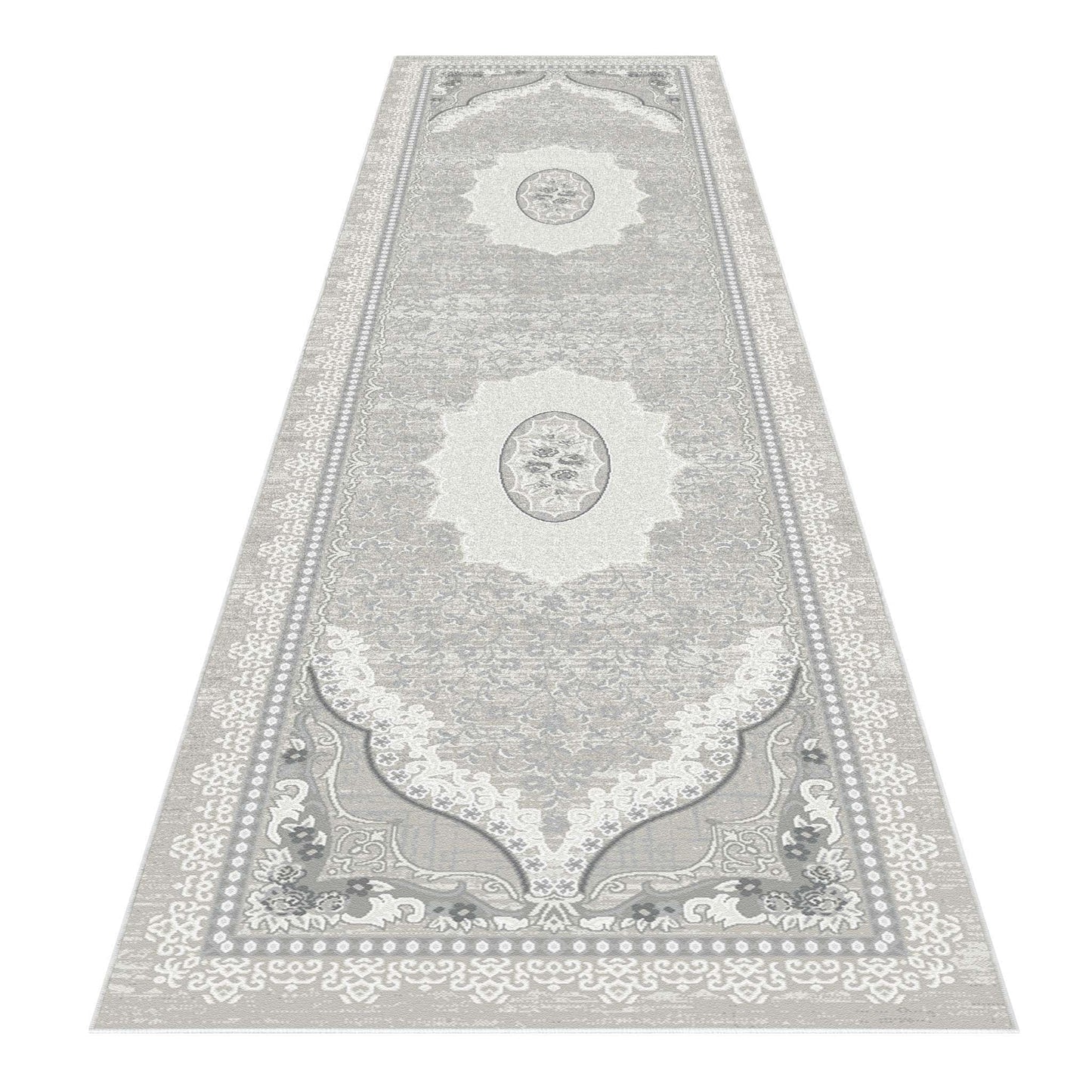 Azalea 4002 Grey Hallway Runner