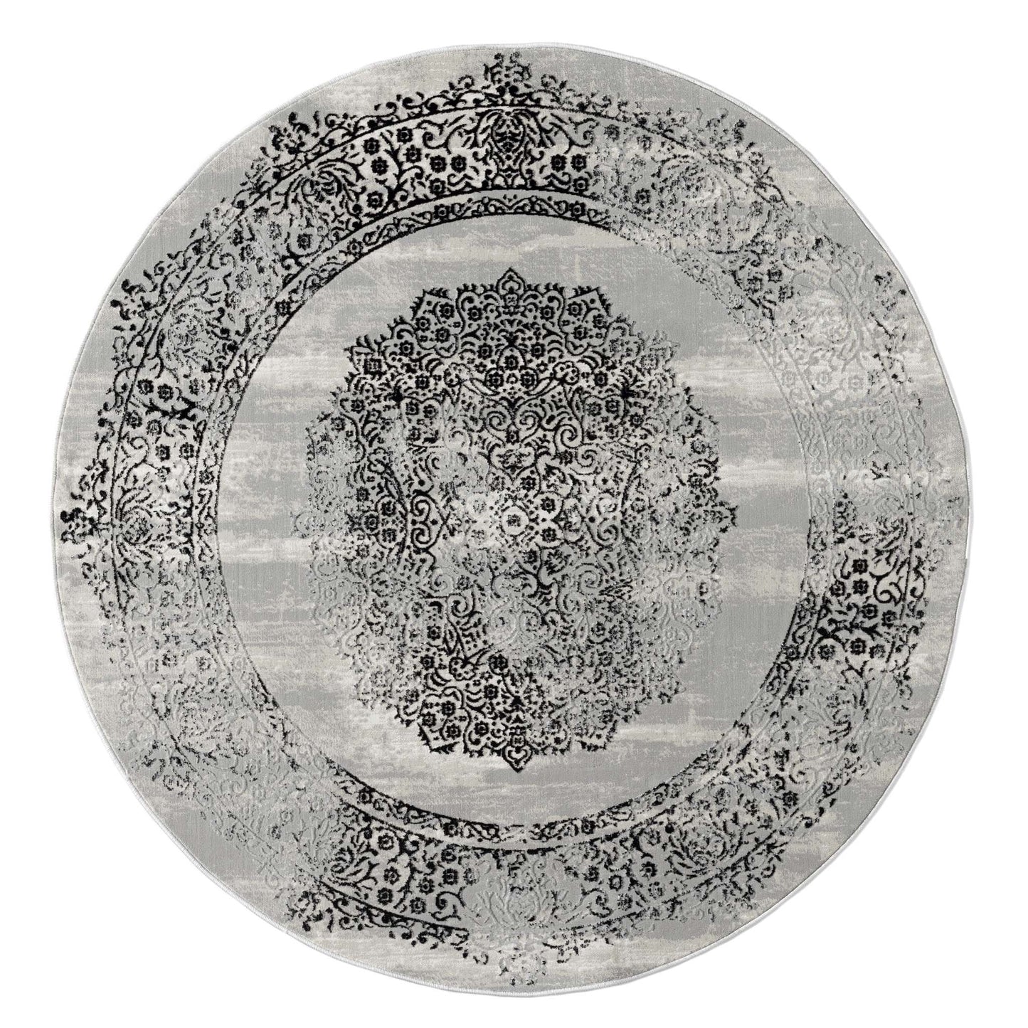 Azalea 4003 Black Round