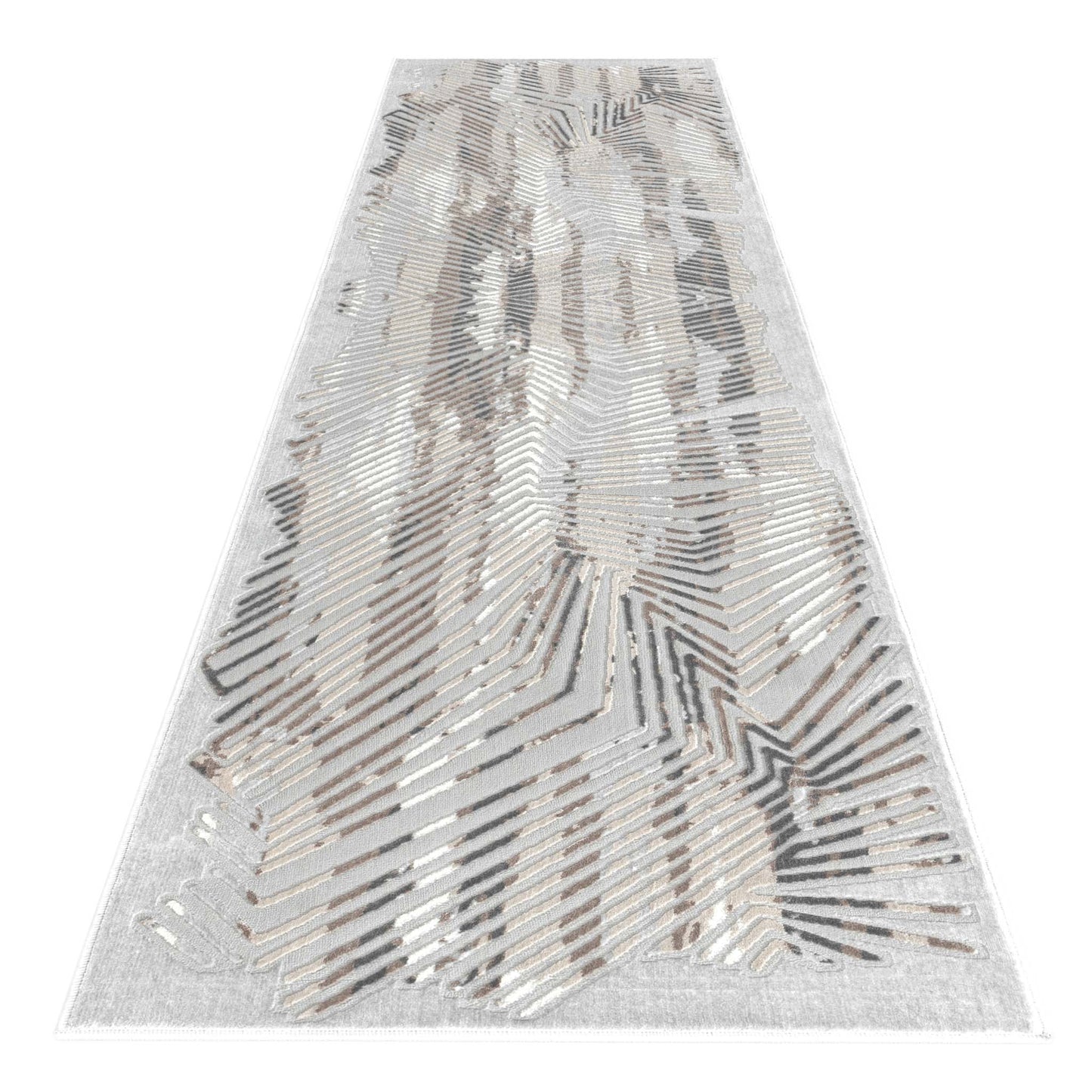 Azalea 4005 Grey Hallway Runner