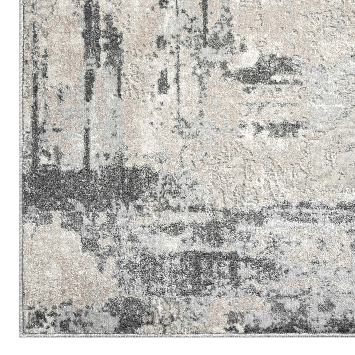 Azalea 4006 Grey Hallway Runner