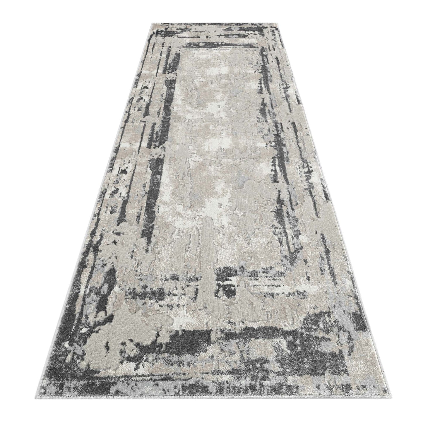 Azalea 4006 Grey Hallway Runner