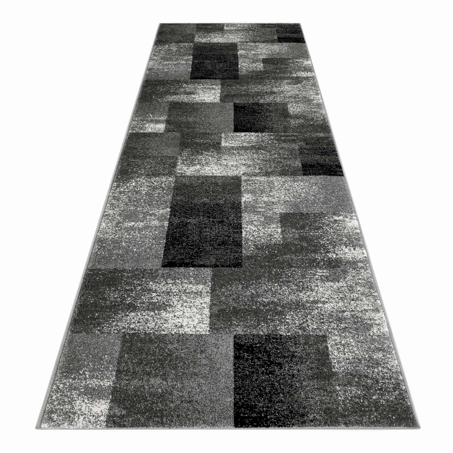 Luxor 444 Grey Hallway Runner