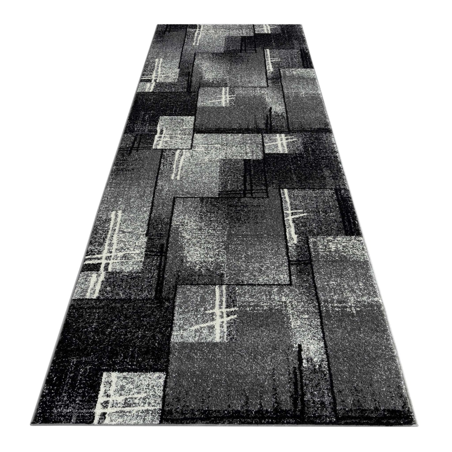 Luxor 754 Grey Hallway Runner
