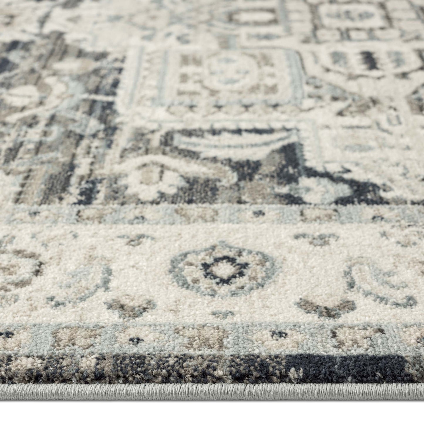 Unique 2201 Dk Blue Hallway Runner