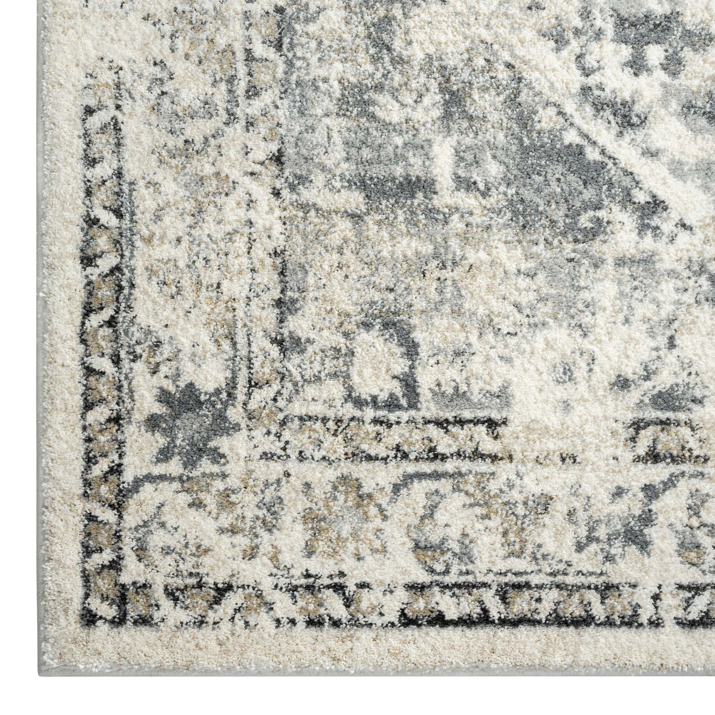 Beleno 760 Grey Hallway Runner