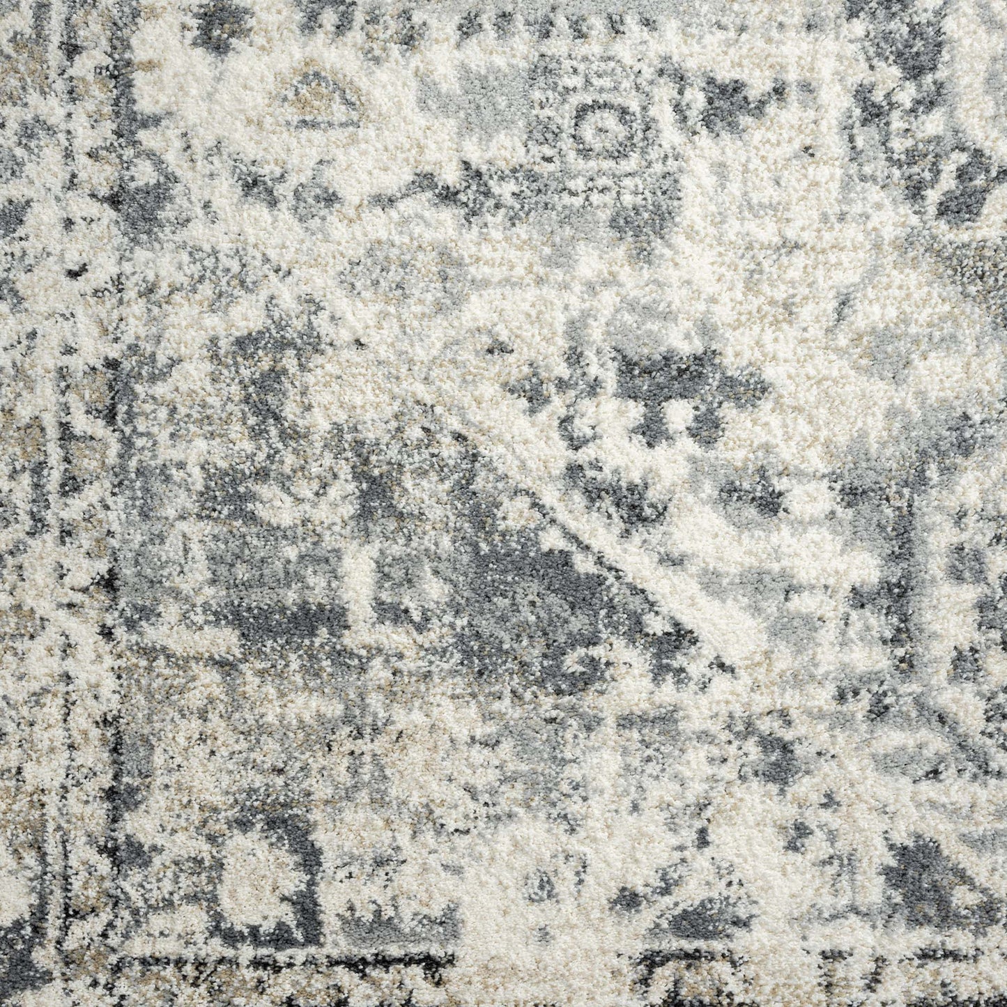 Beleno 760 Grey Hallway Runner