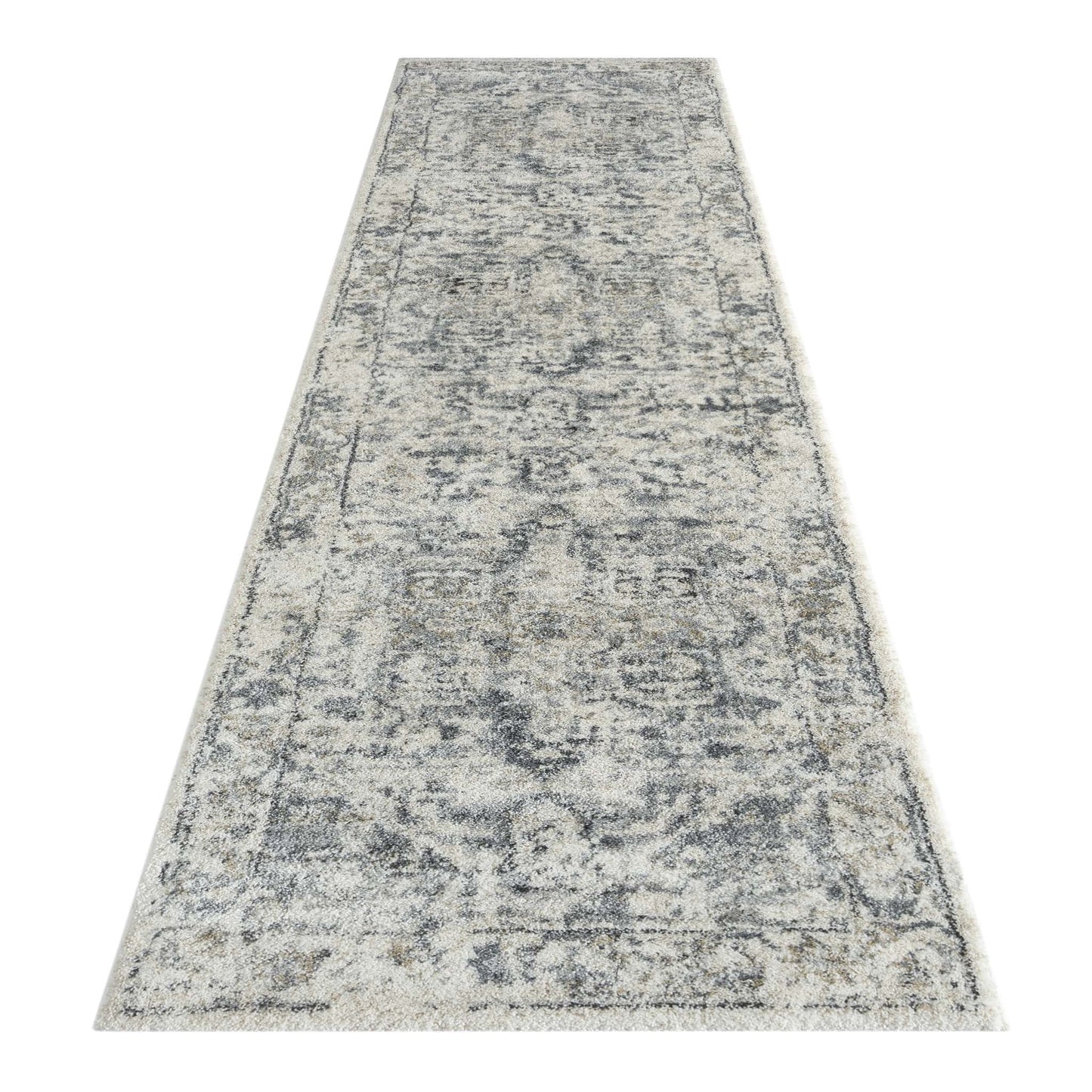 Beleno 760 Grey Hallway Runner
