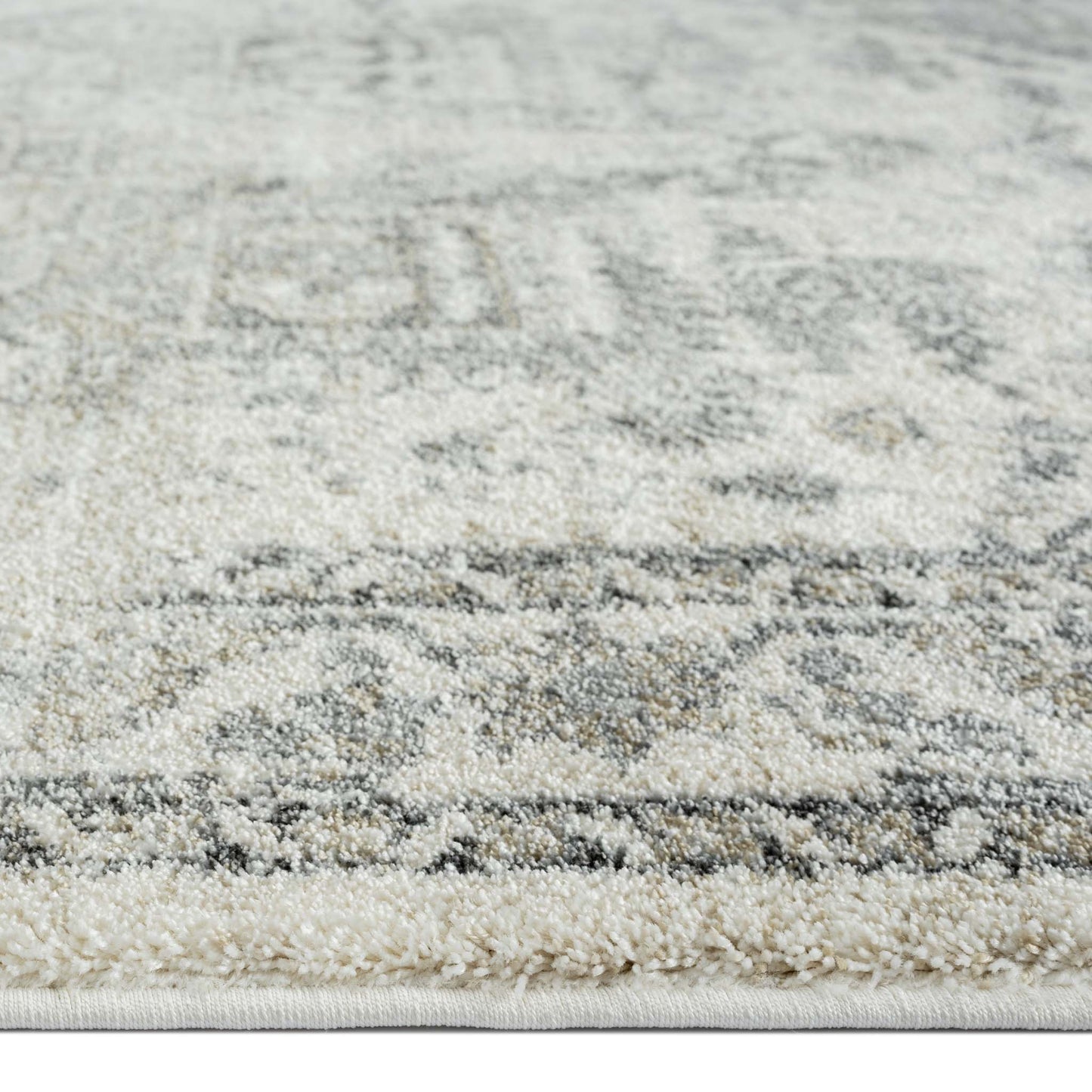 Beleno 760 Grey Hallway Runner