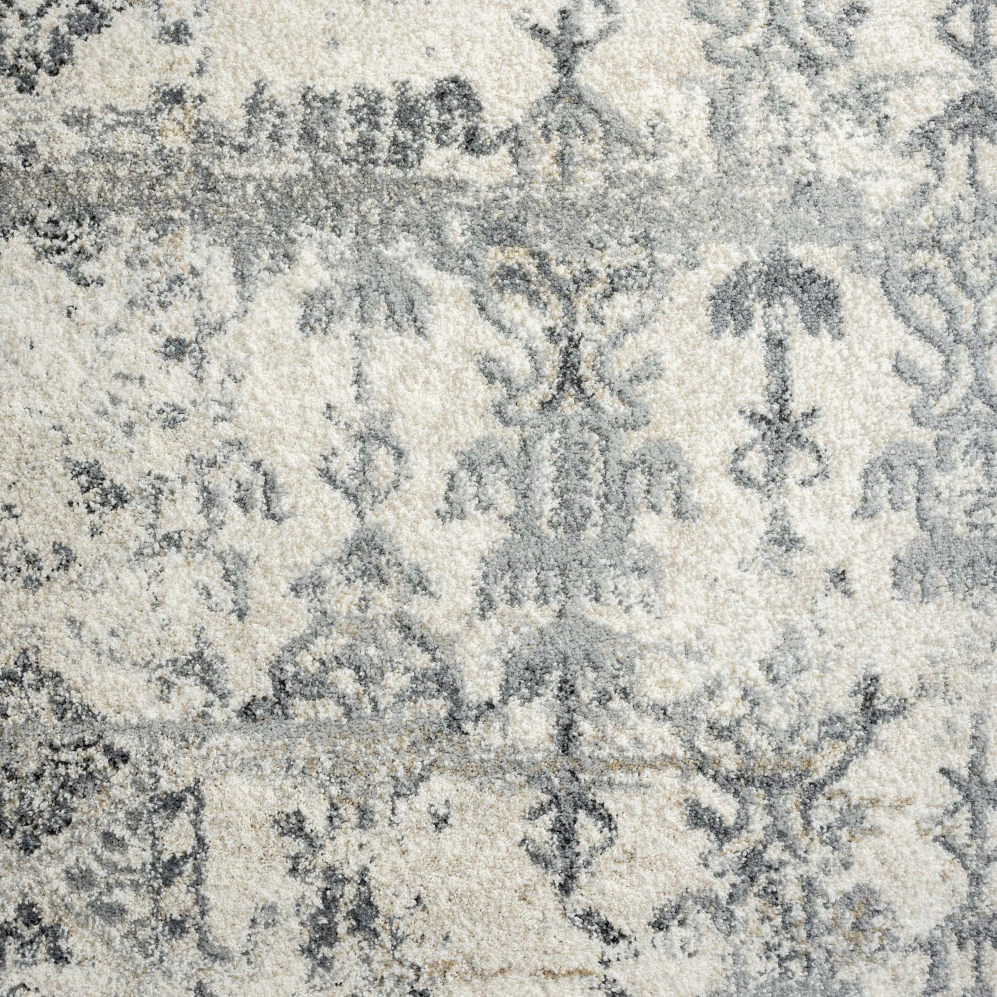 Beleno 762 Grey Hallway Runner