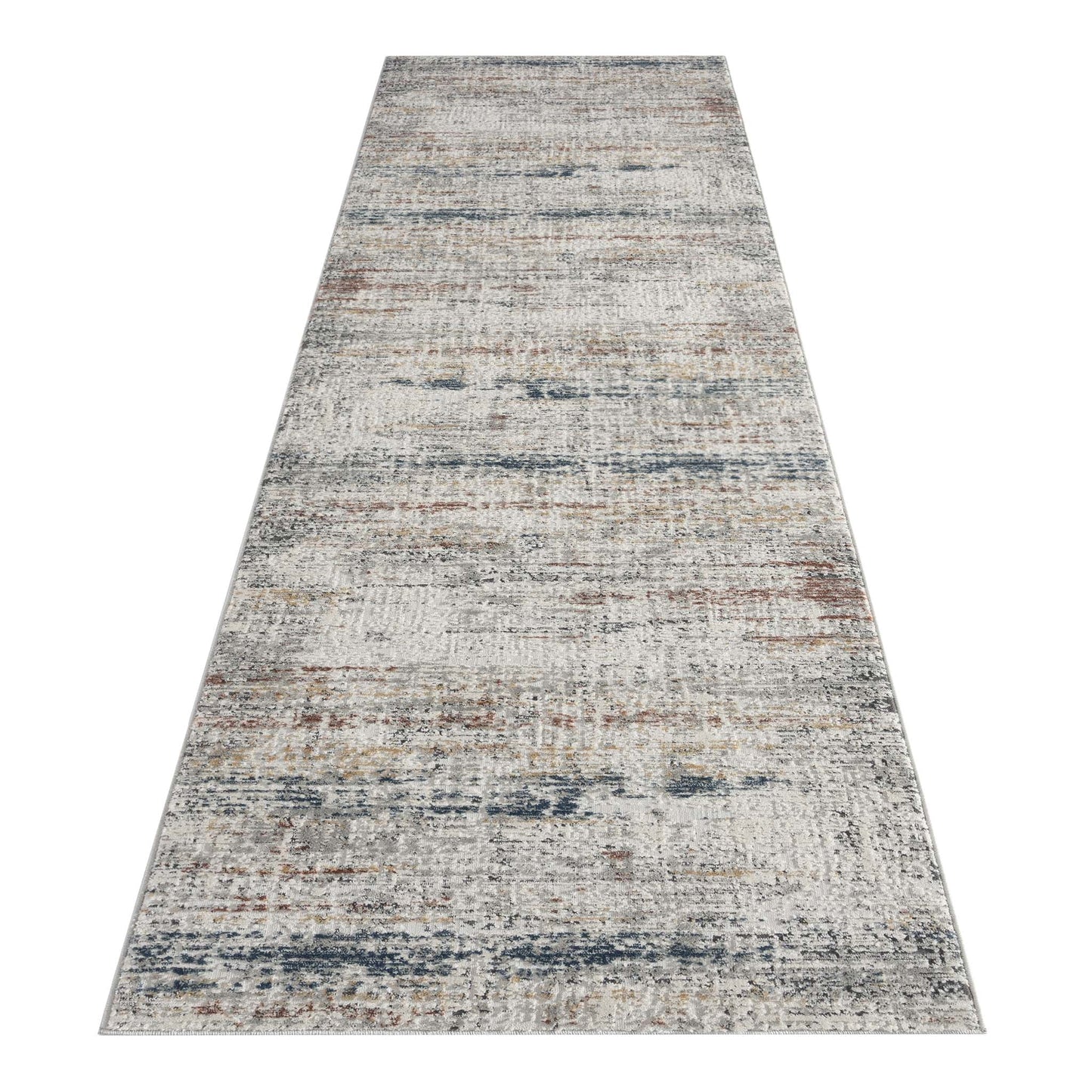 Deneb 80 Lt Grey Hallway Runner