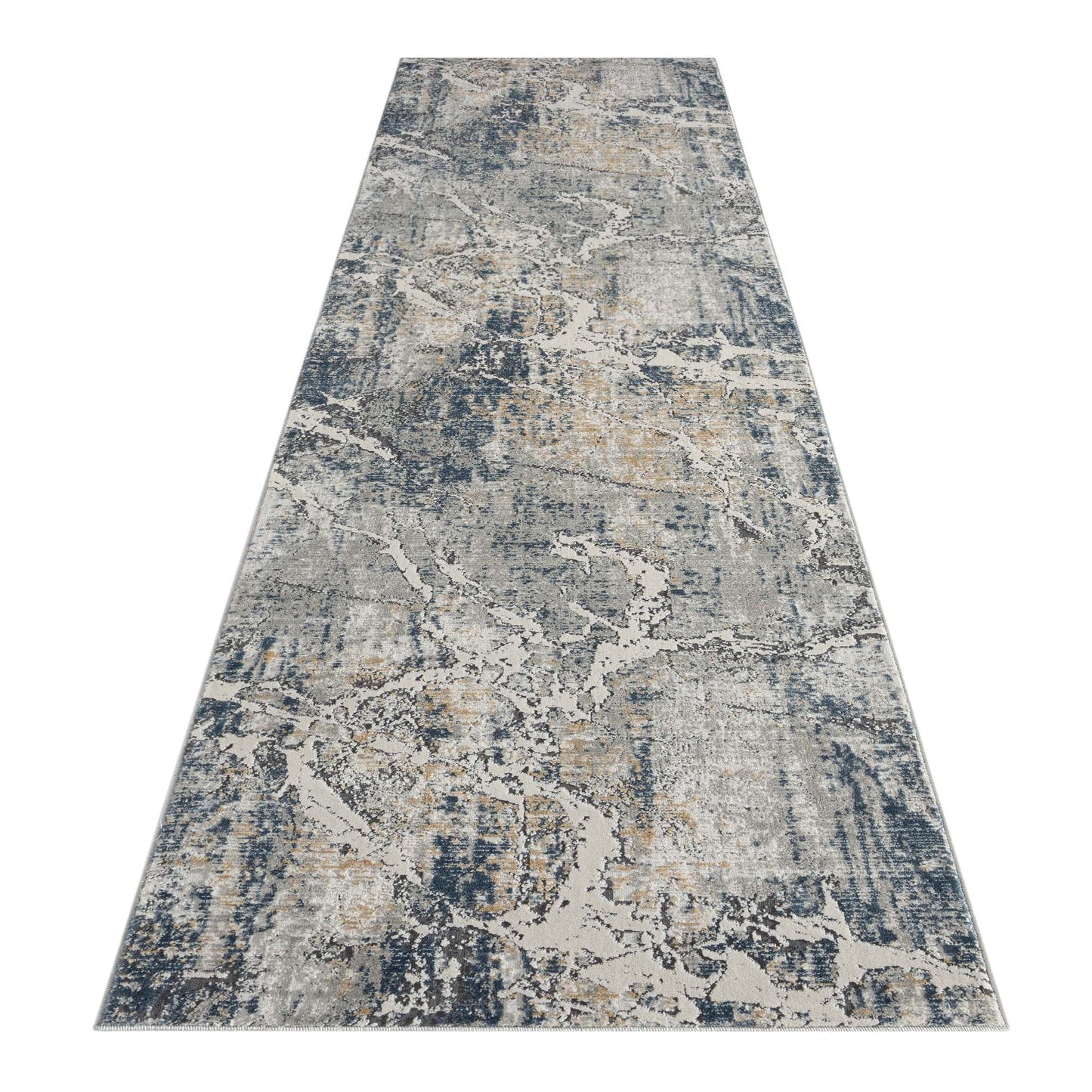 Deneb 87 Lt Grey Hallway Runner