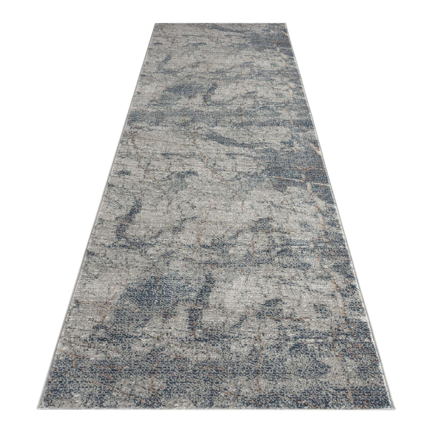 Deneb 94 Grey Hallway Runner