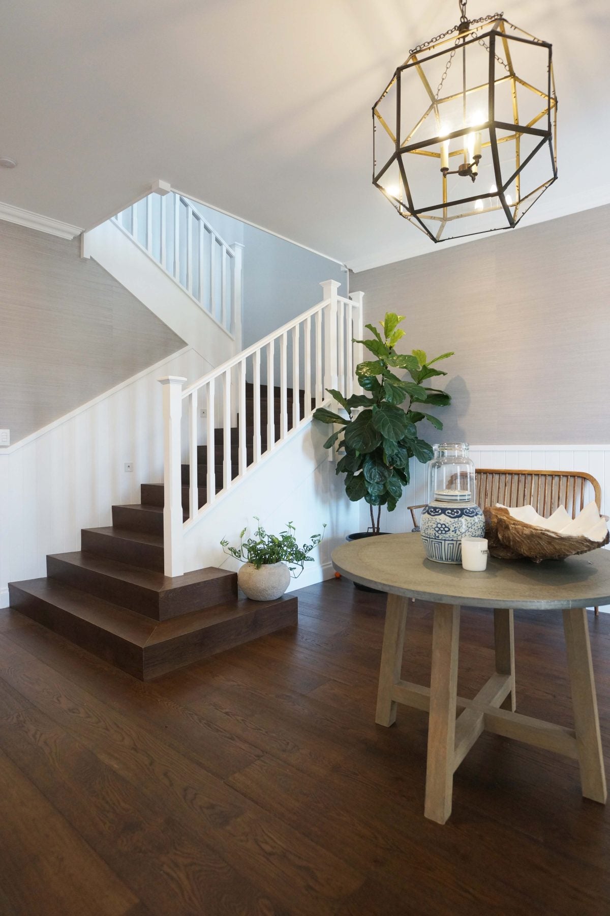 Prestige 15/4mm T & G - CHOCOLATE BROWN