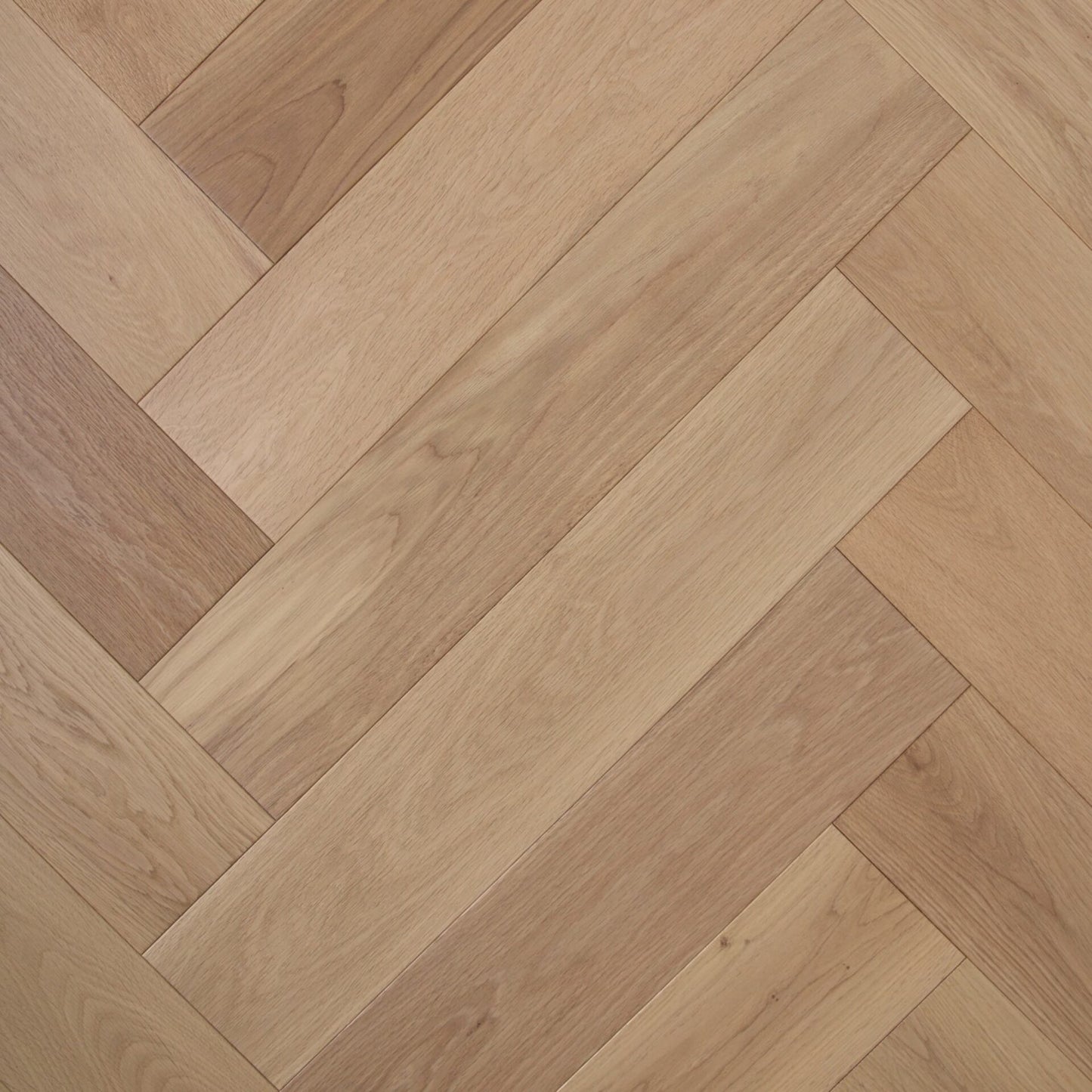 Timber De Marque Herringbon 15/4mm - Pure Natural