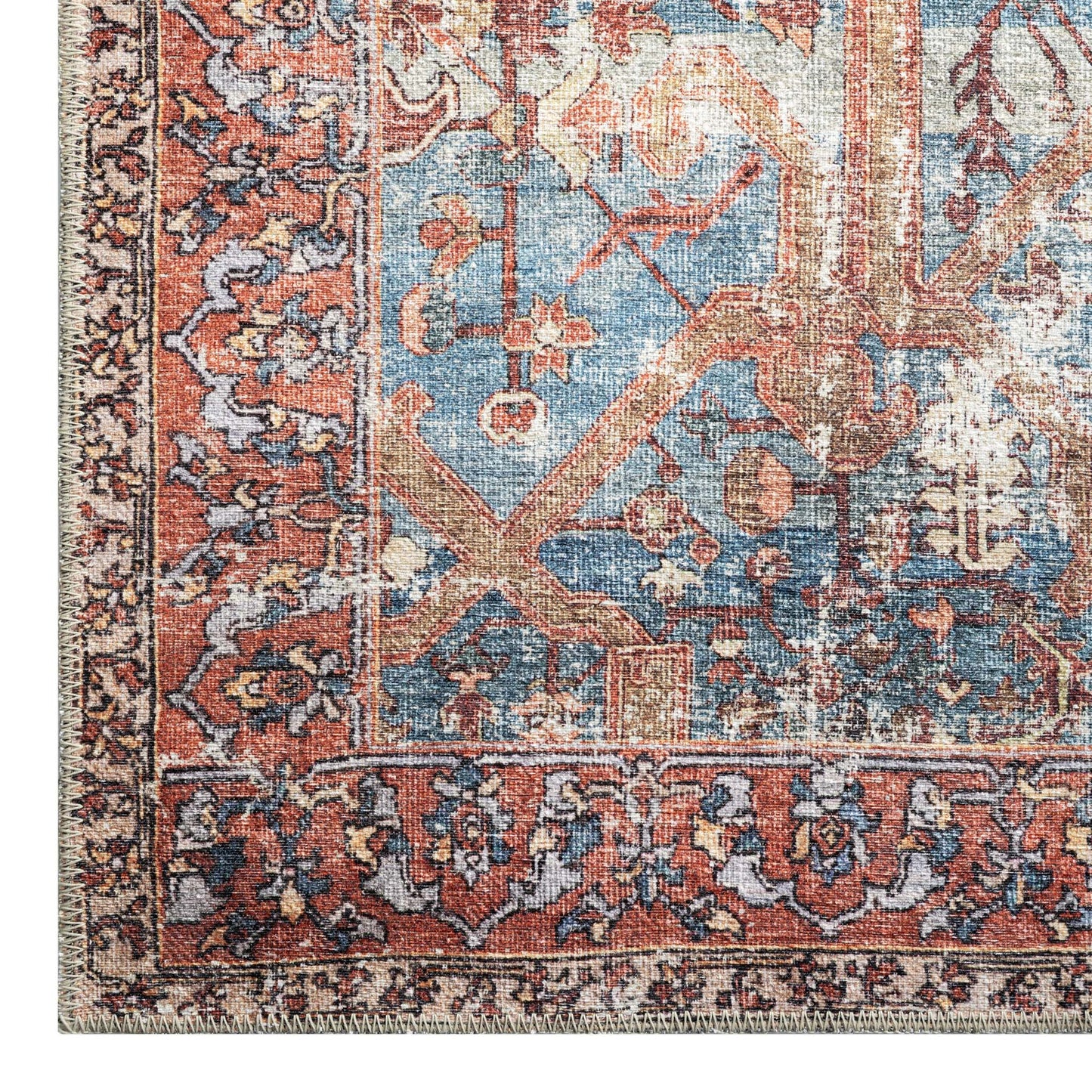 Flores 677 Multi Hallway Runner