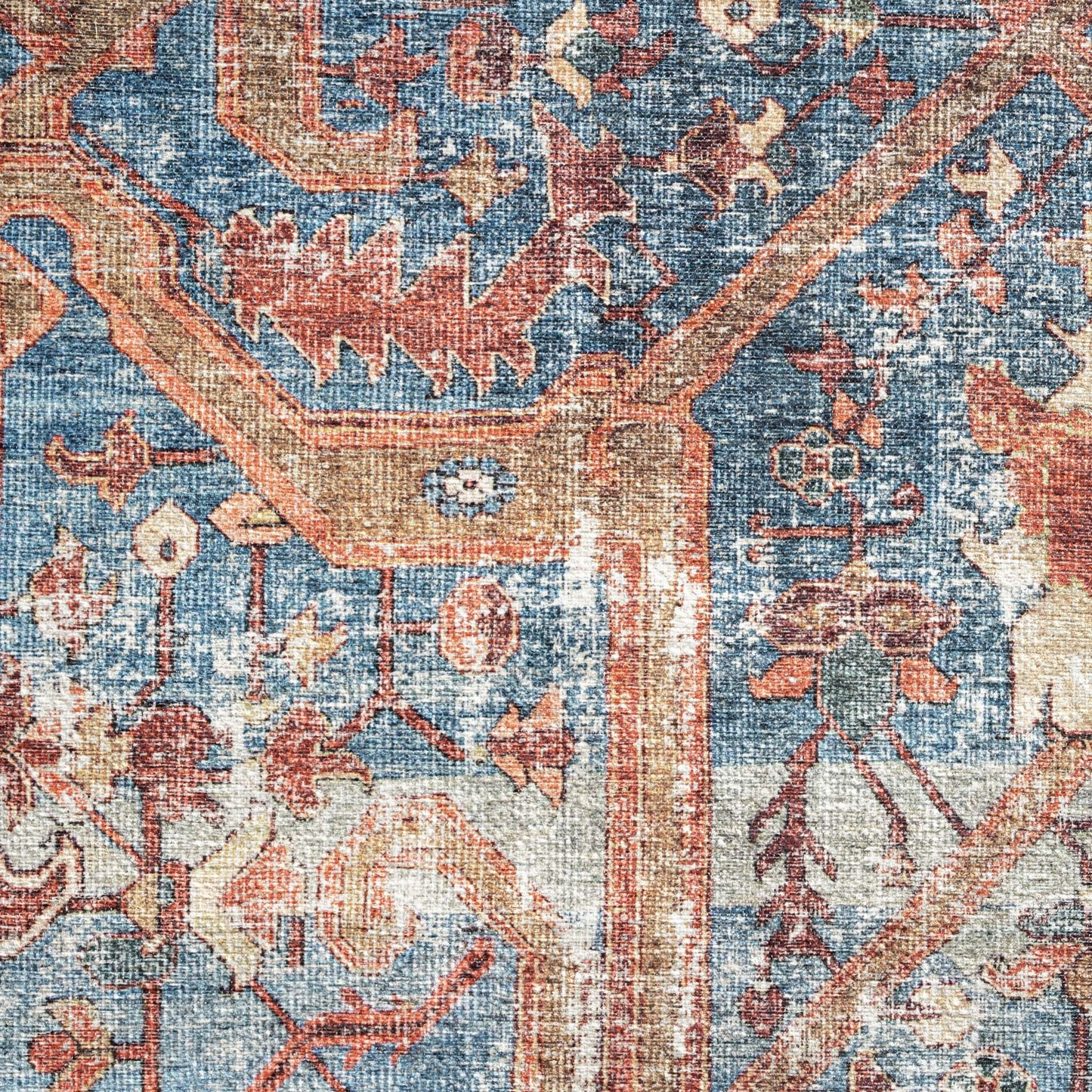 Flores 677 Multi Hallway Runner