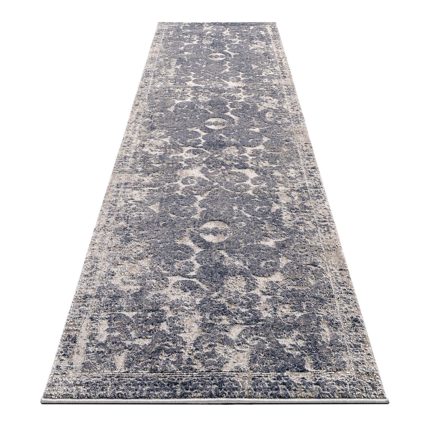 Desire 380 Navy Hallway Runner