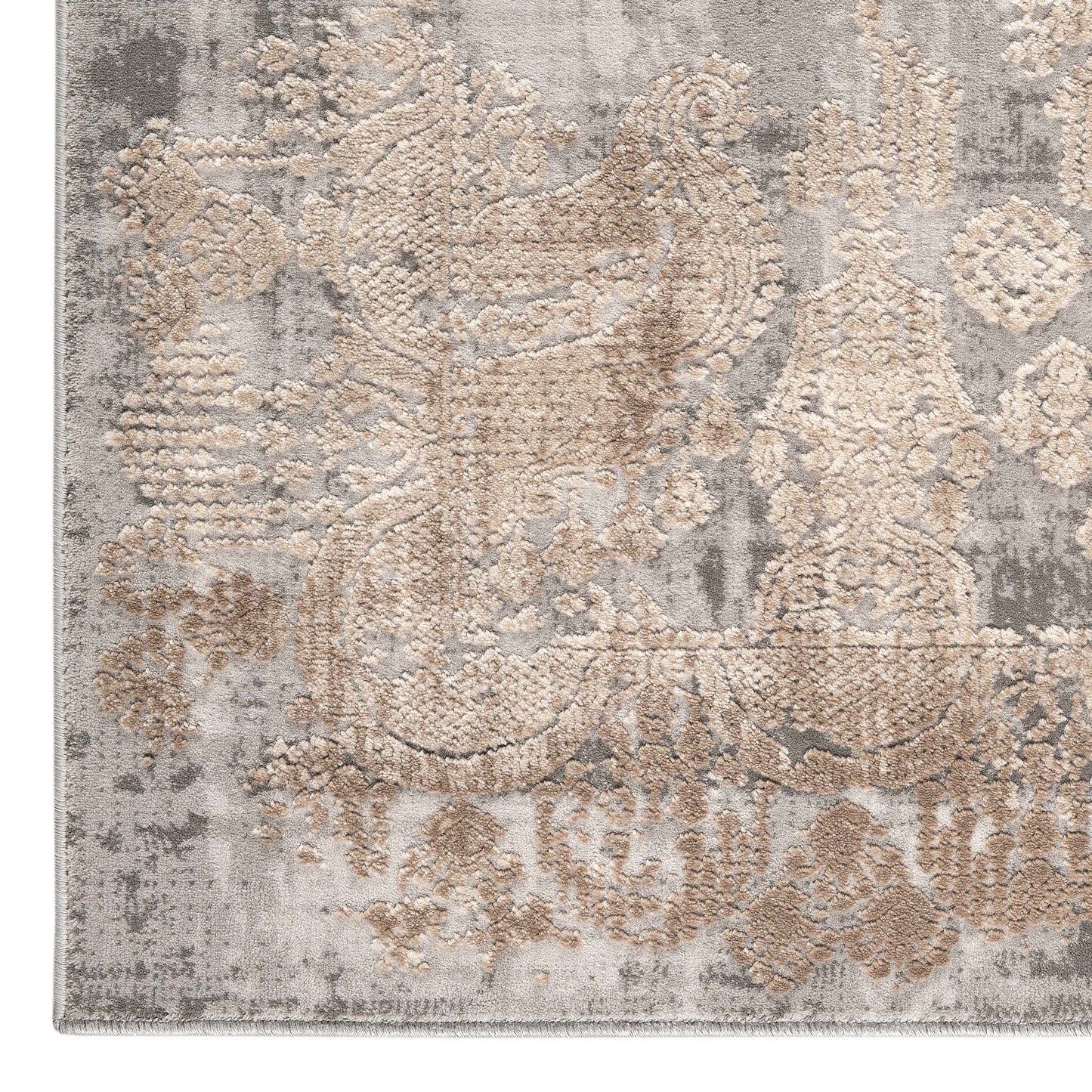 Desire 433 Grey Hallway Runner