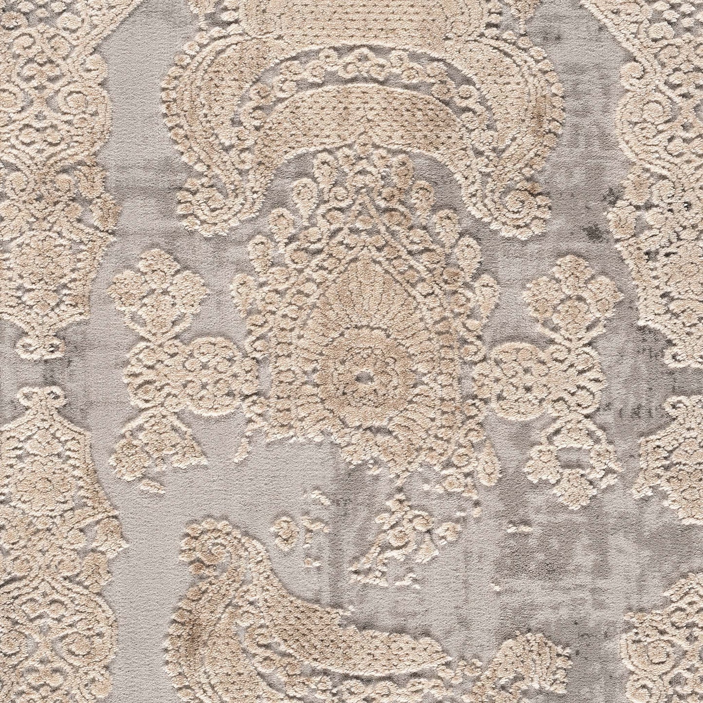 Desire 433 Grey Hallway Runner
