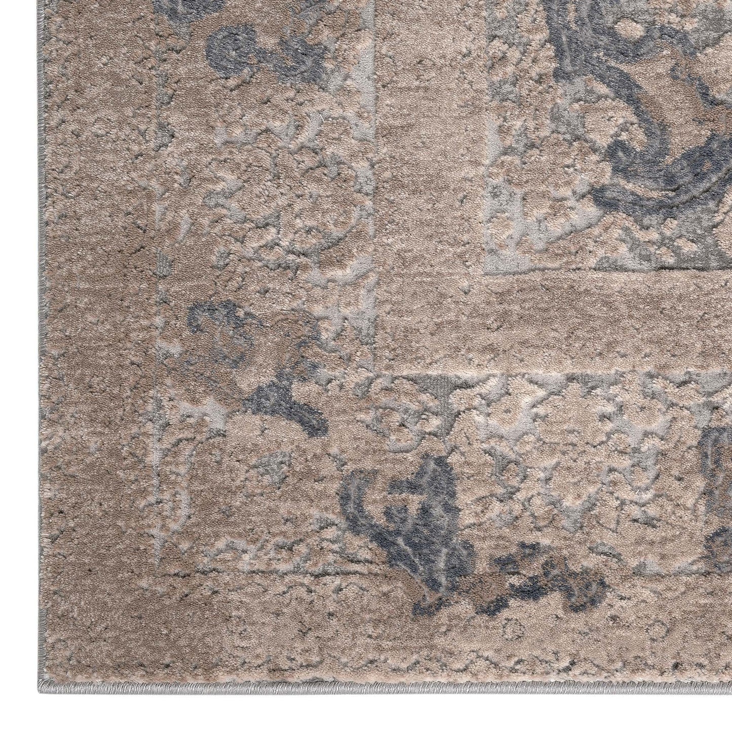 Desire 463 Grey Hallway Runner