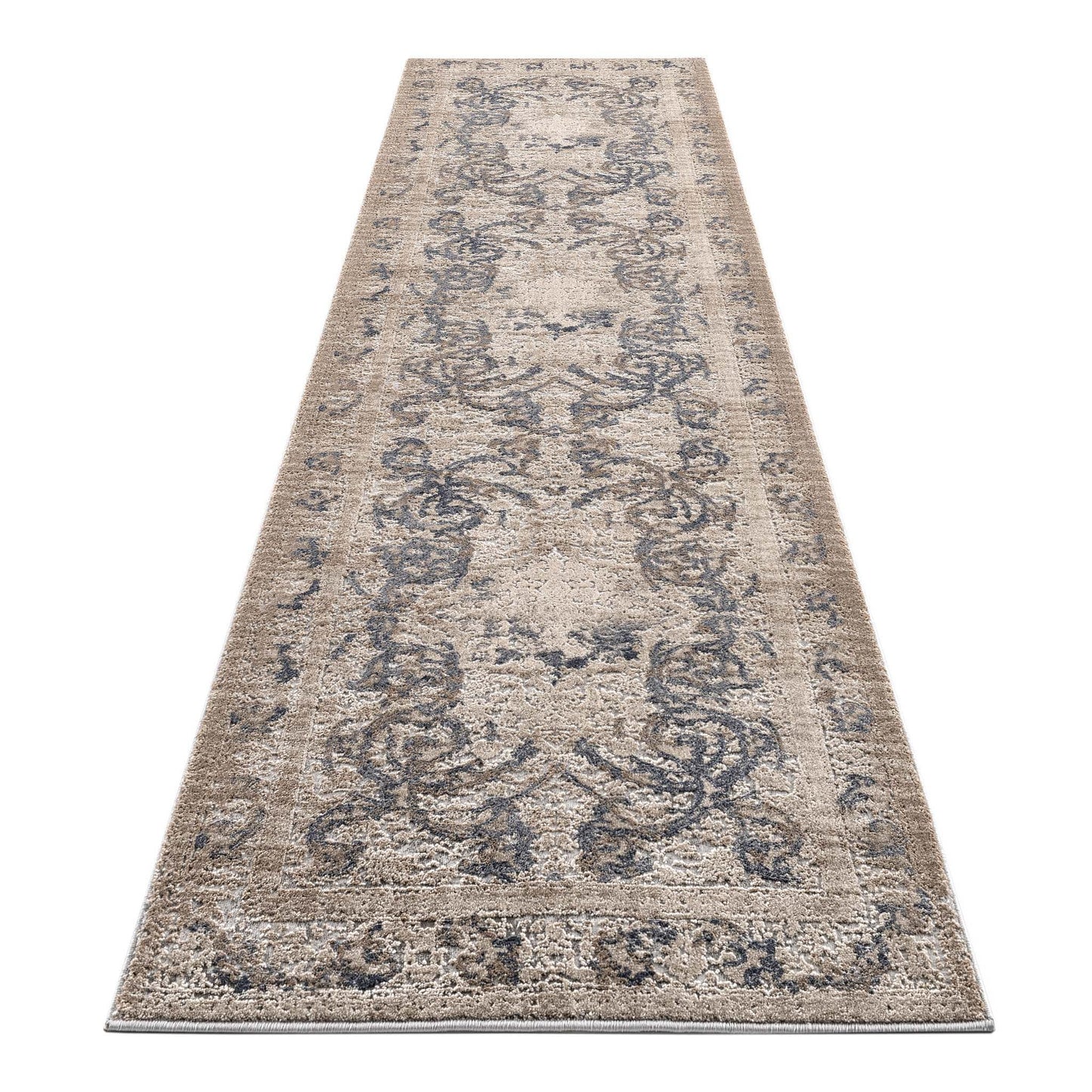 Desire 463 Grey Hallway Runner