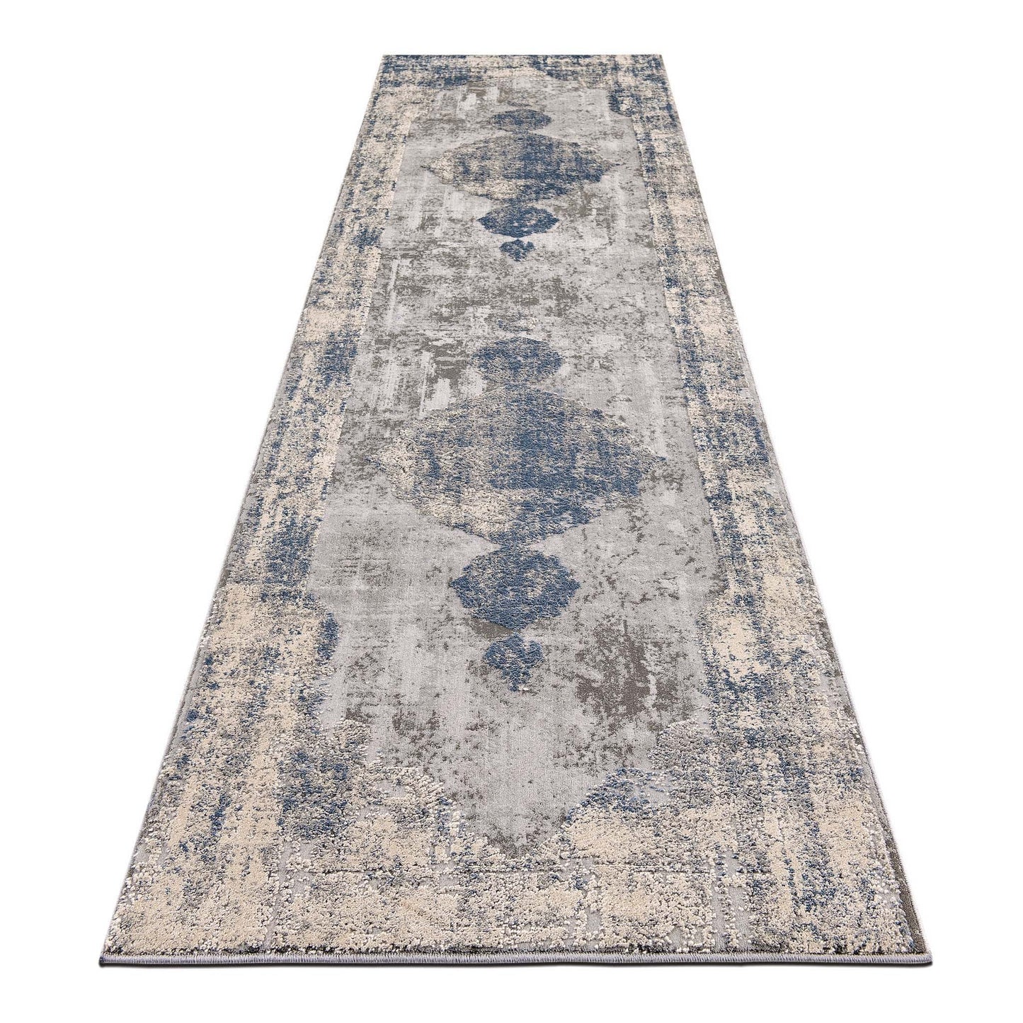 Desire 582 Lt Grey Hallway Runner