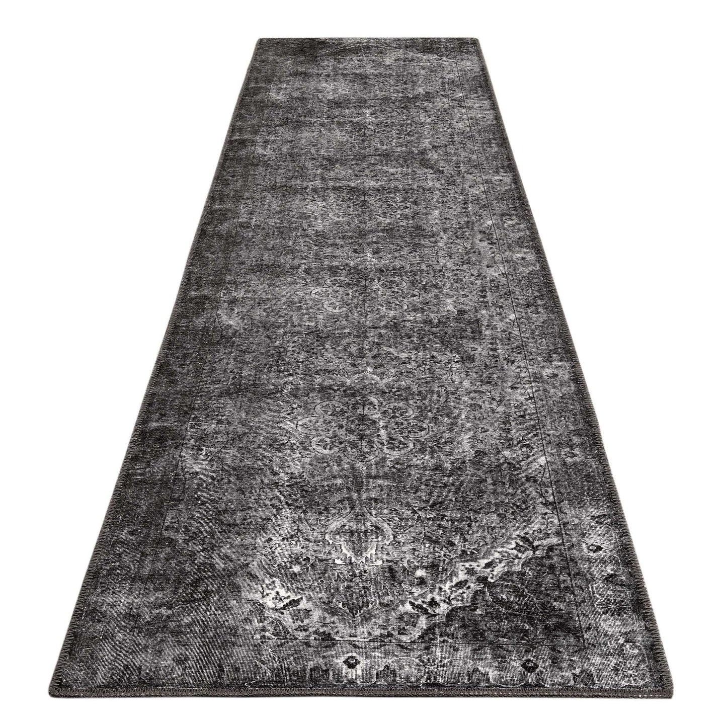 Argos 24 Dk Grey Hallway Runner