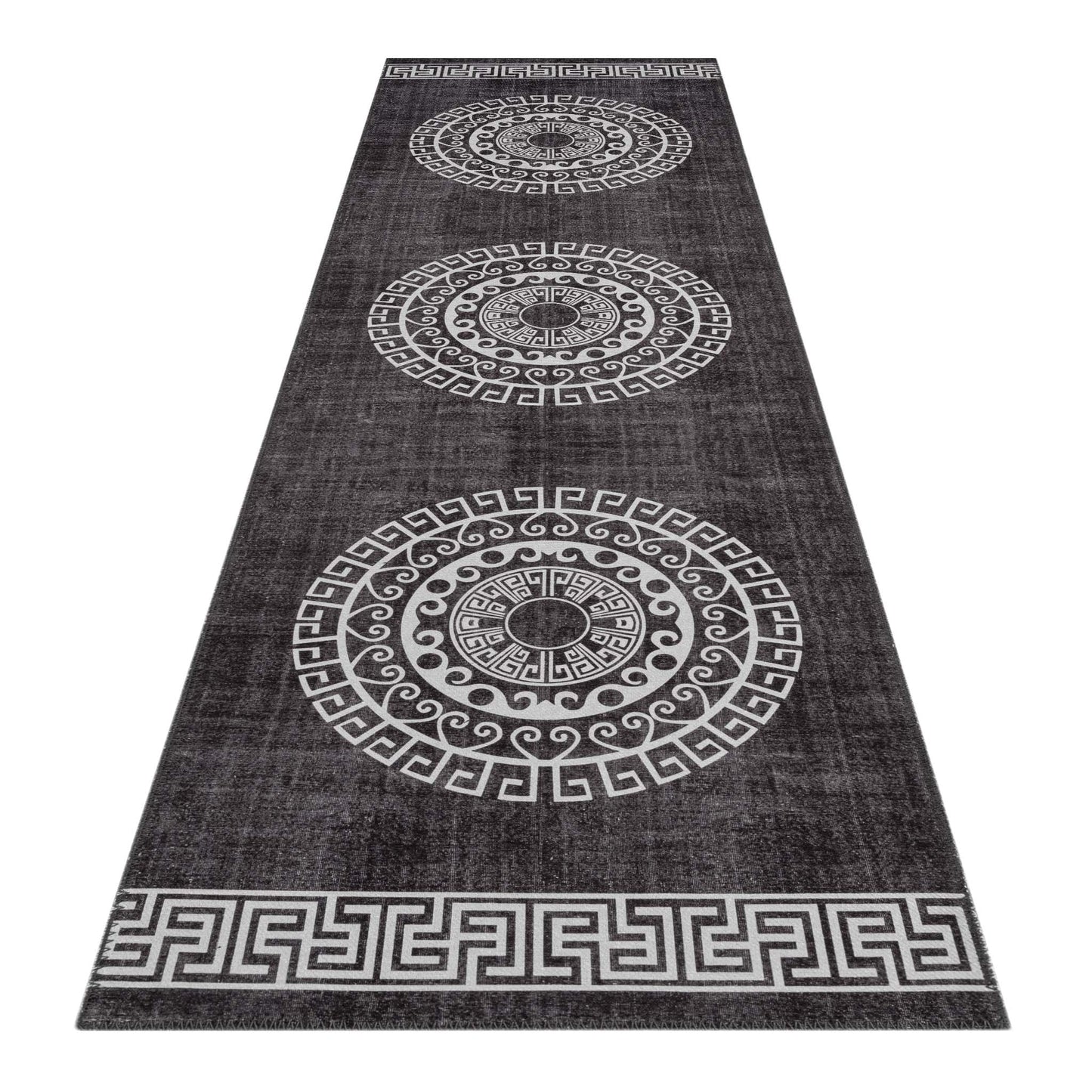 Argos 327 Dk Grey Hallway Runner