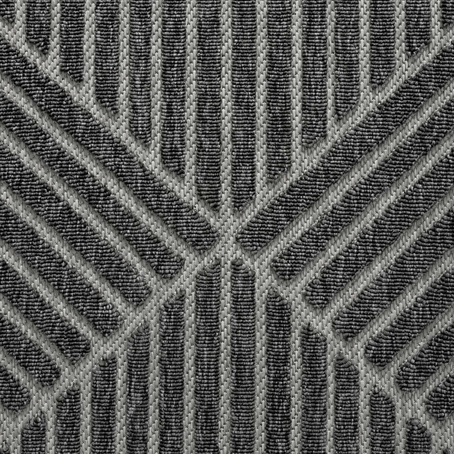 Hana 350 Grey Hallway Runner