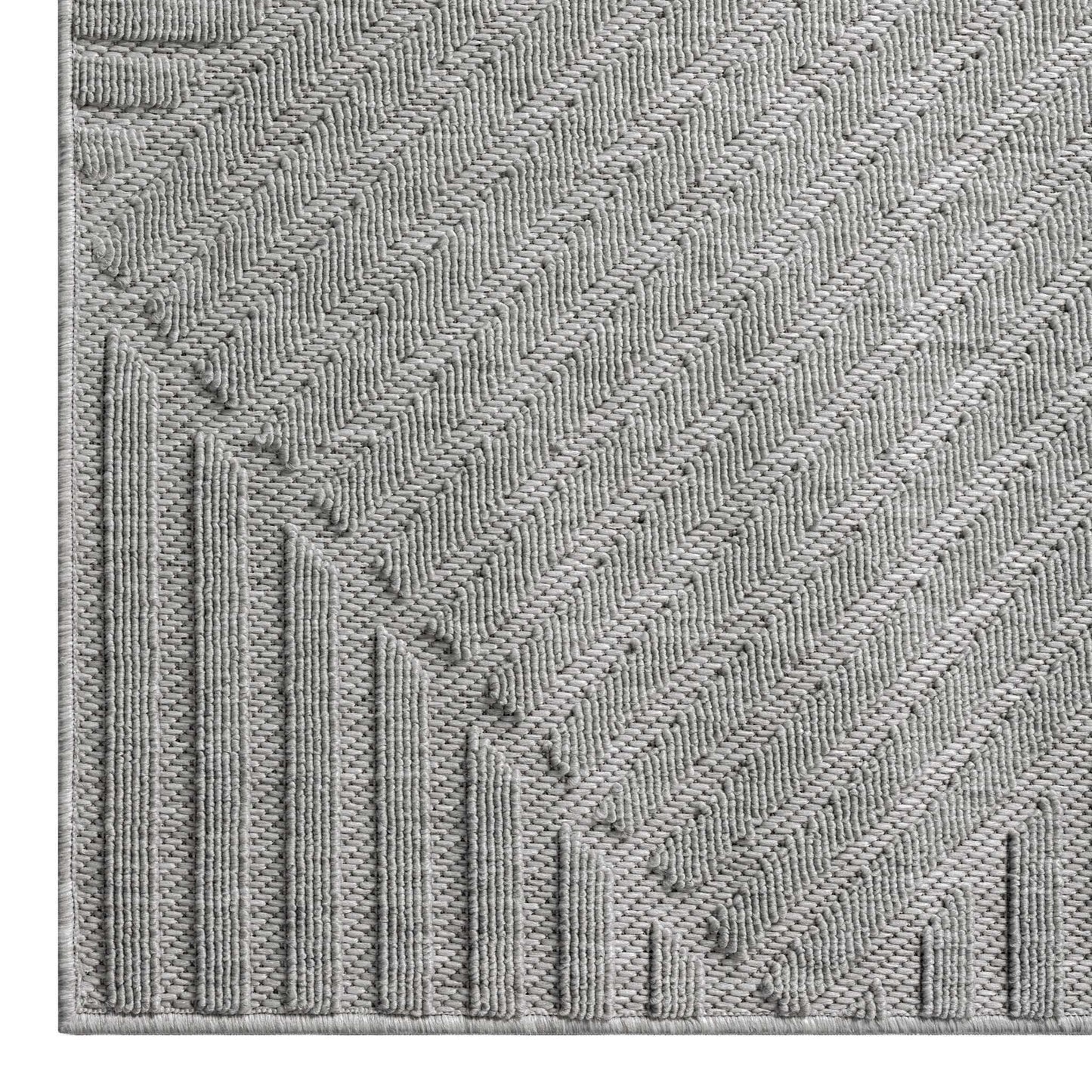 Hana 350 Lt Grey Hallway Runner