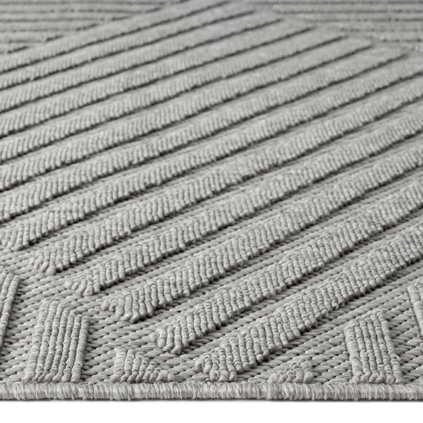 Hana 350 Lt Grey Hallway Runner