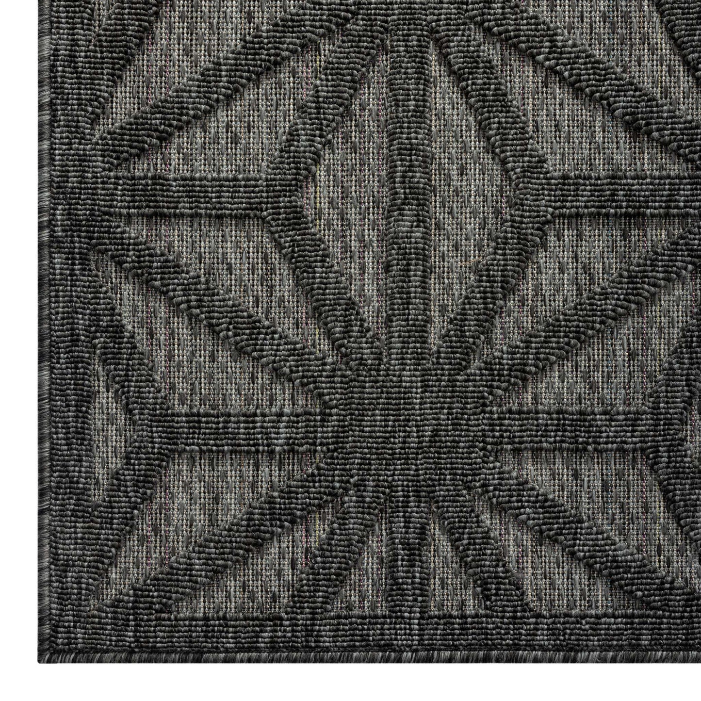 Hana 352 Dk Grey Hallway Runner