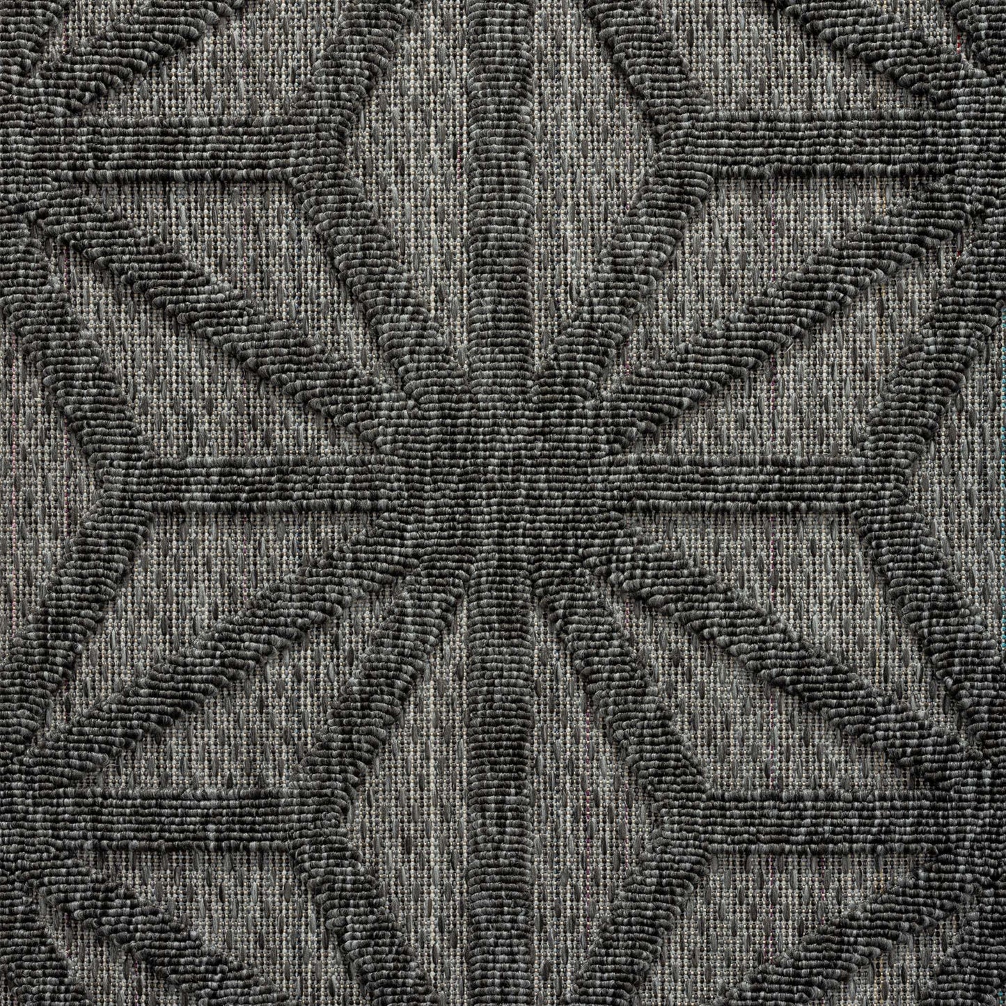 Hana 352 Dk Grey Hallway Runner