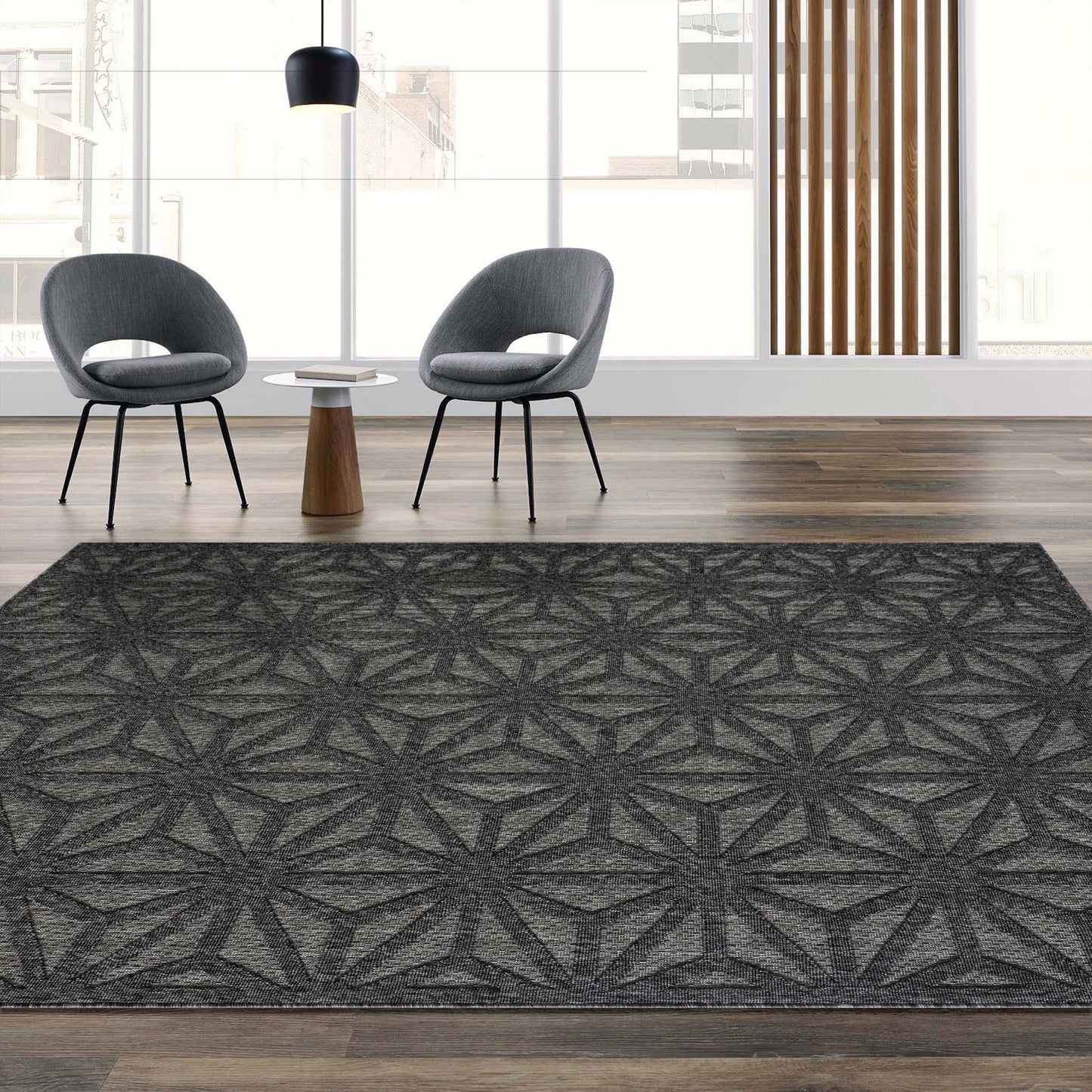 Hana 352 Dk Grey