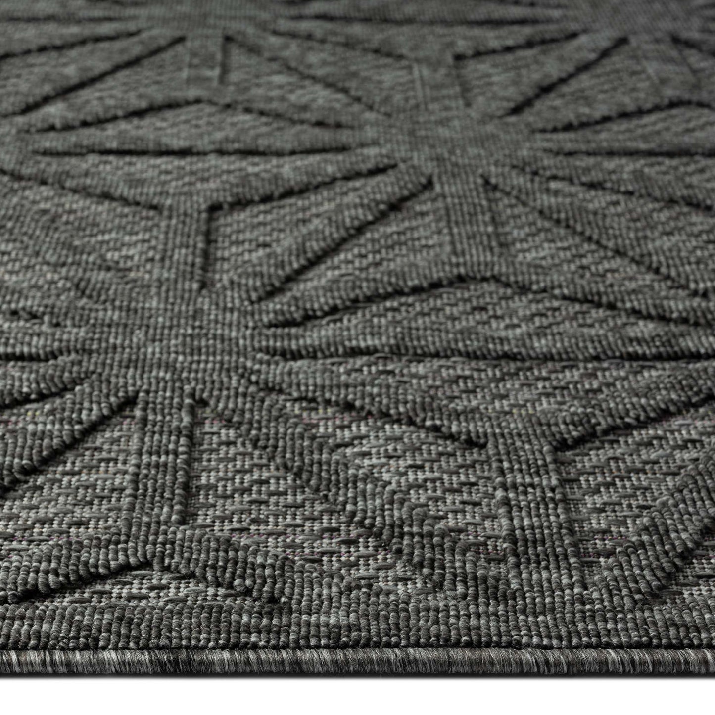 Hana 352 Dk Grey Hallway Runner