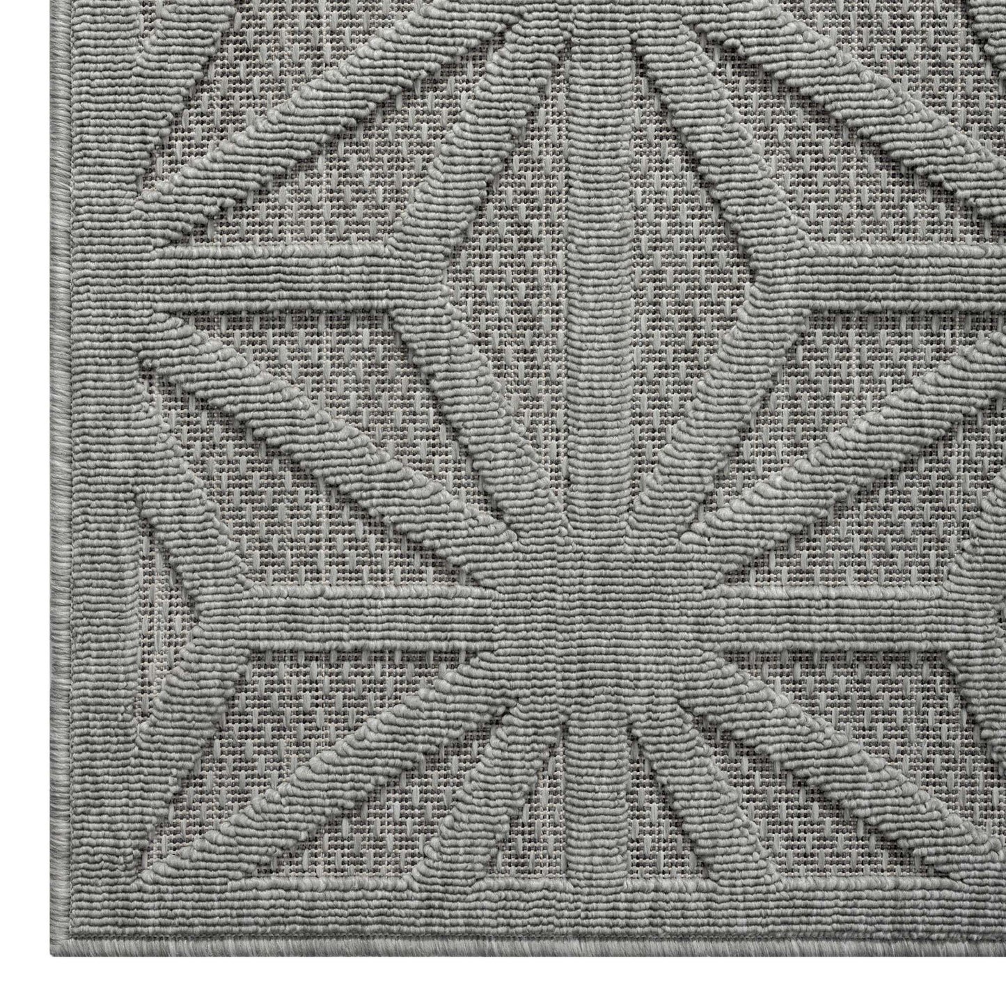 Hana 352 Grey Hallway Runner