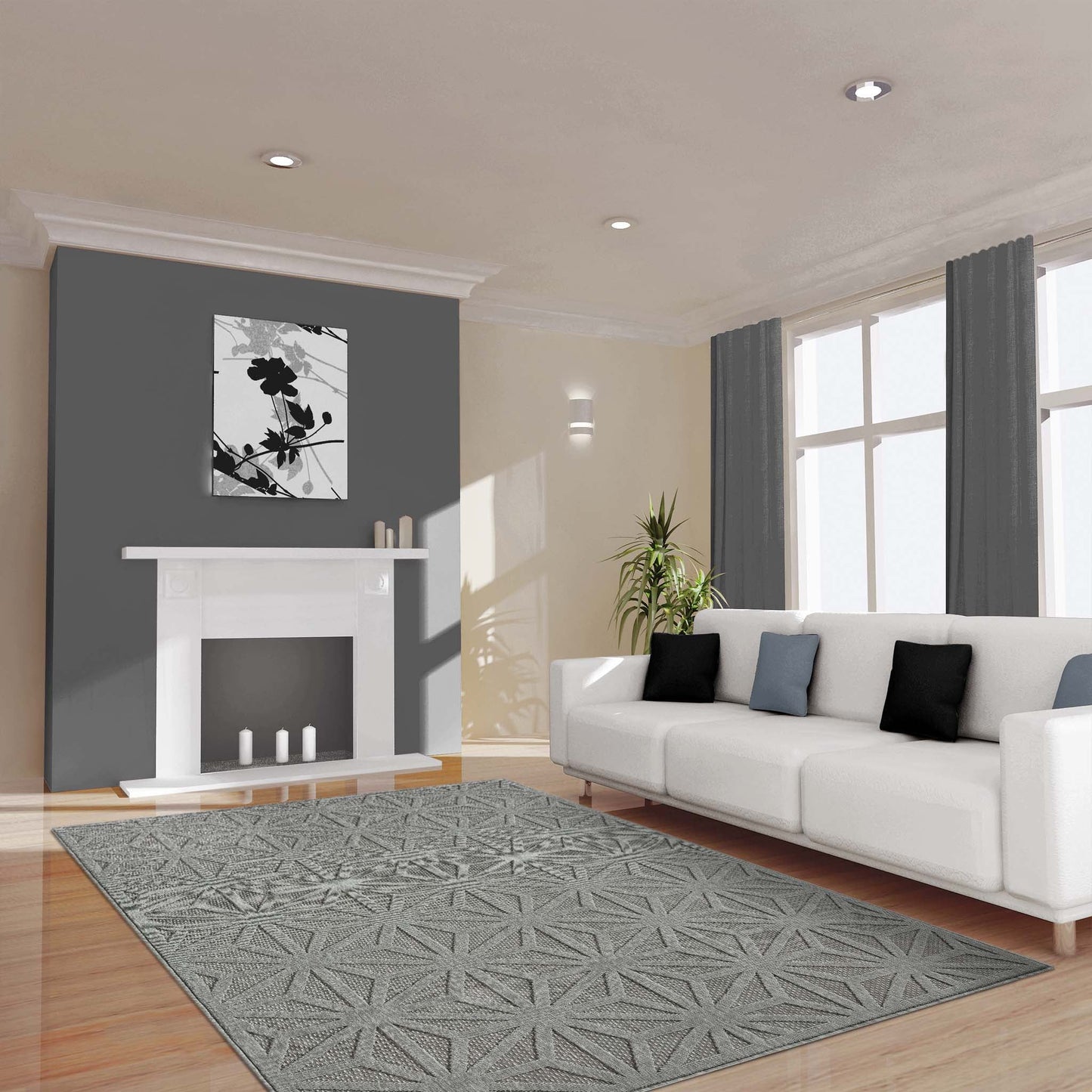 Hana 352 Grey