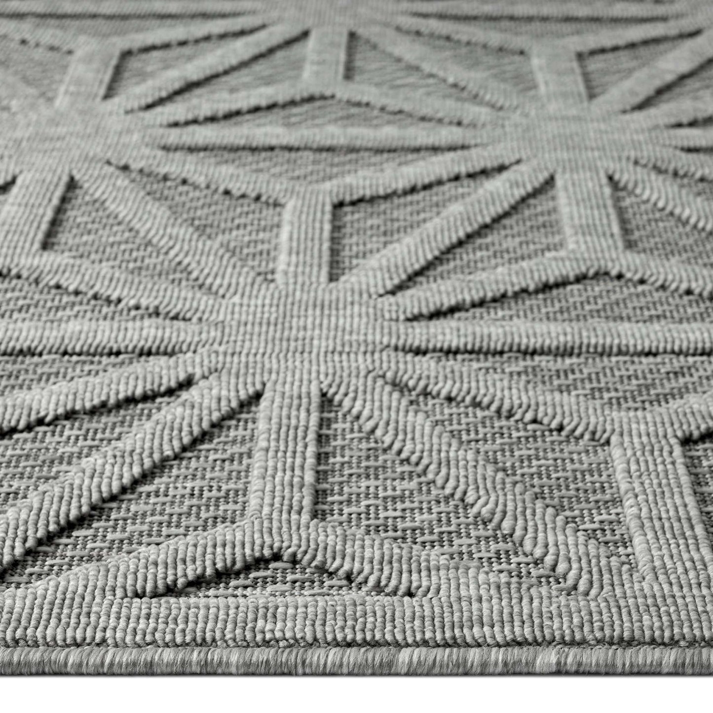 Hana 352 Grey Hallway Runner