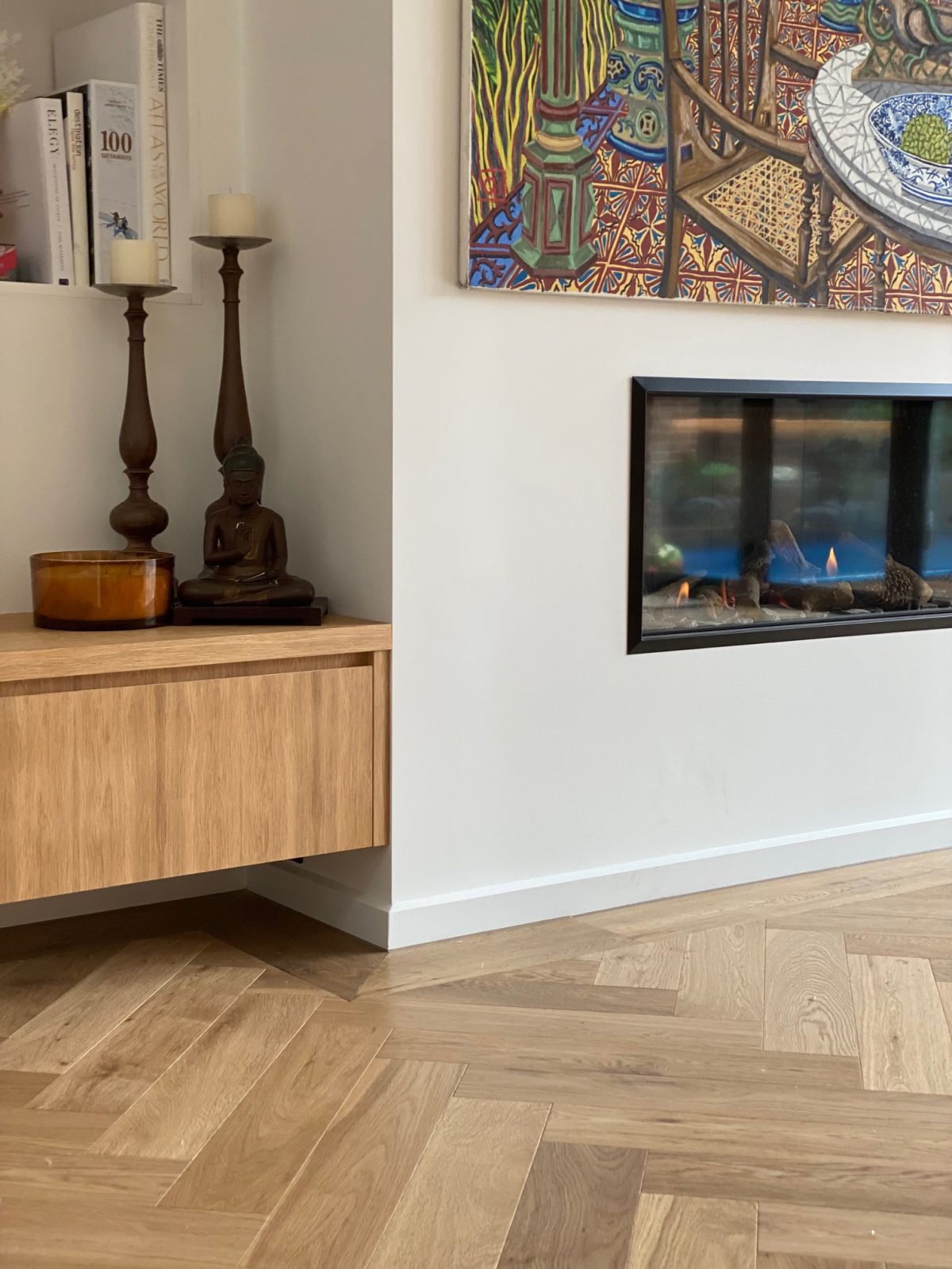 Timber De Marque Herringbon 15/3mm Latte H Special