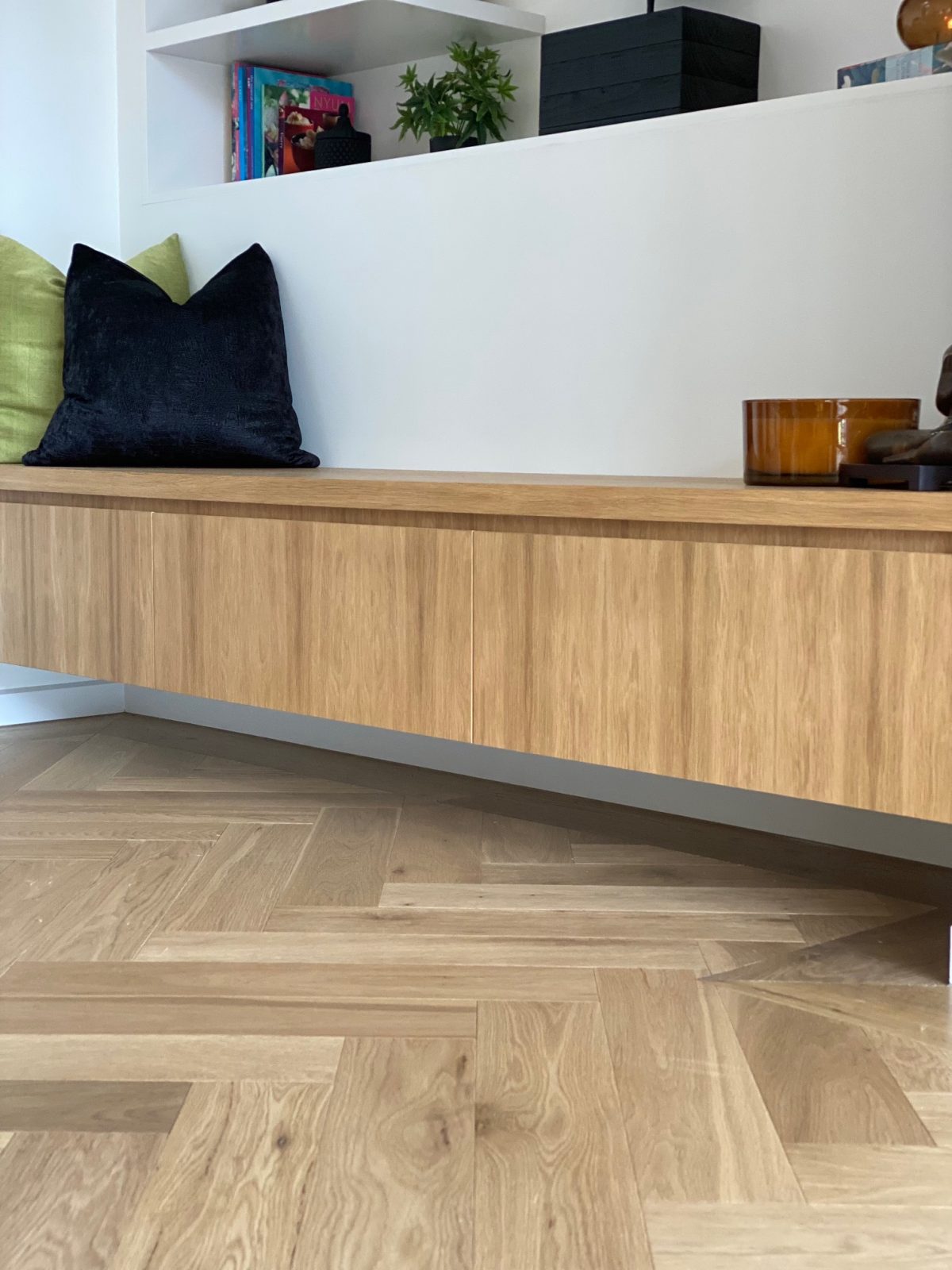 Timber De Marque Herringbon 15/3mm Latte H Special