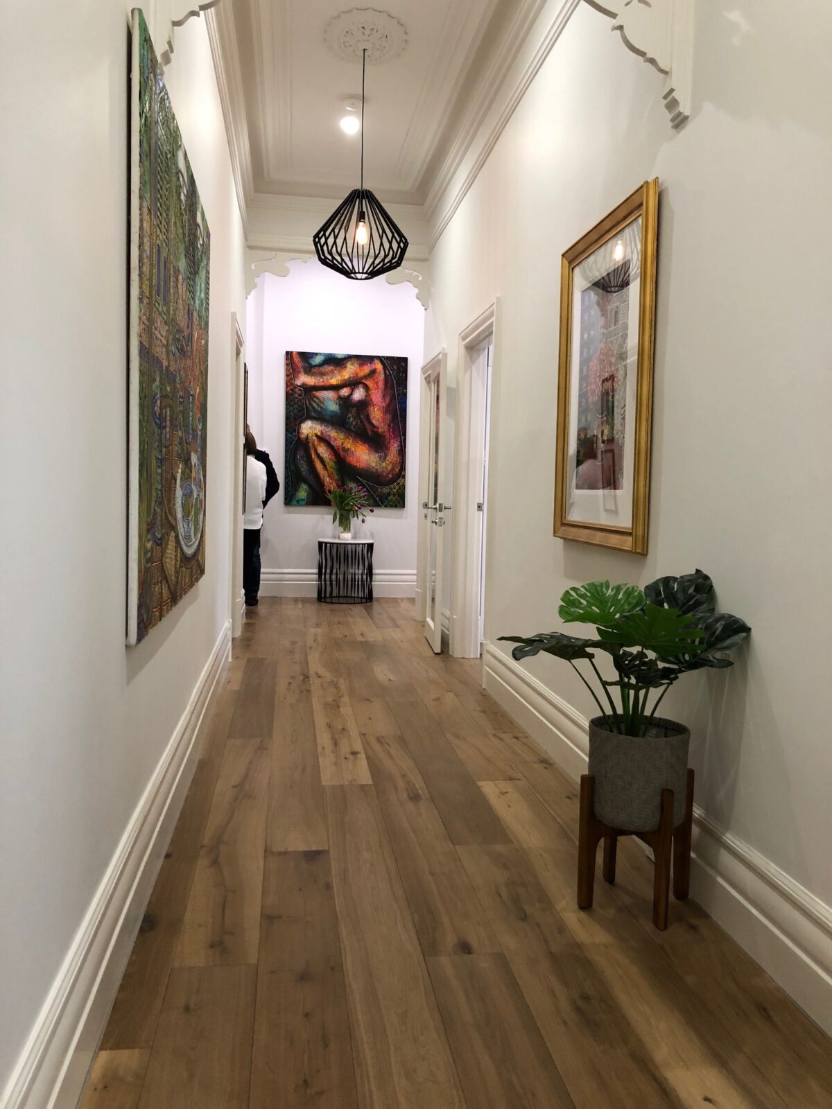 Prestige 15/4mm T & G - AB Grade 220X15 Latte