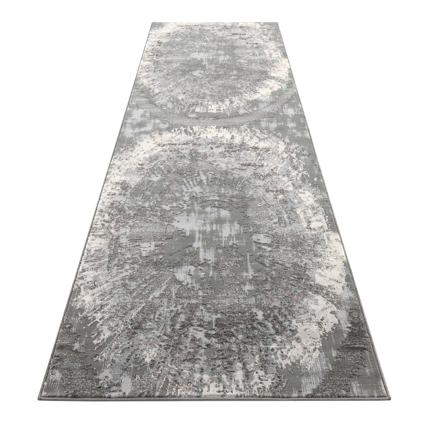 Narcissus 2728 Grey Hallway Runner