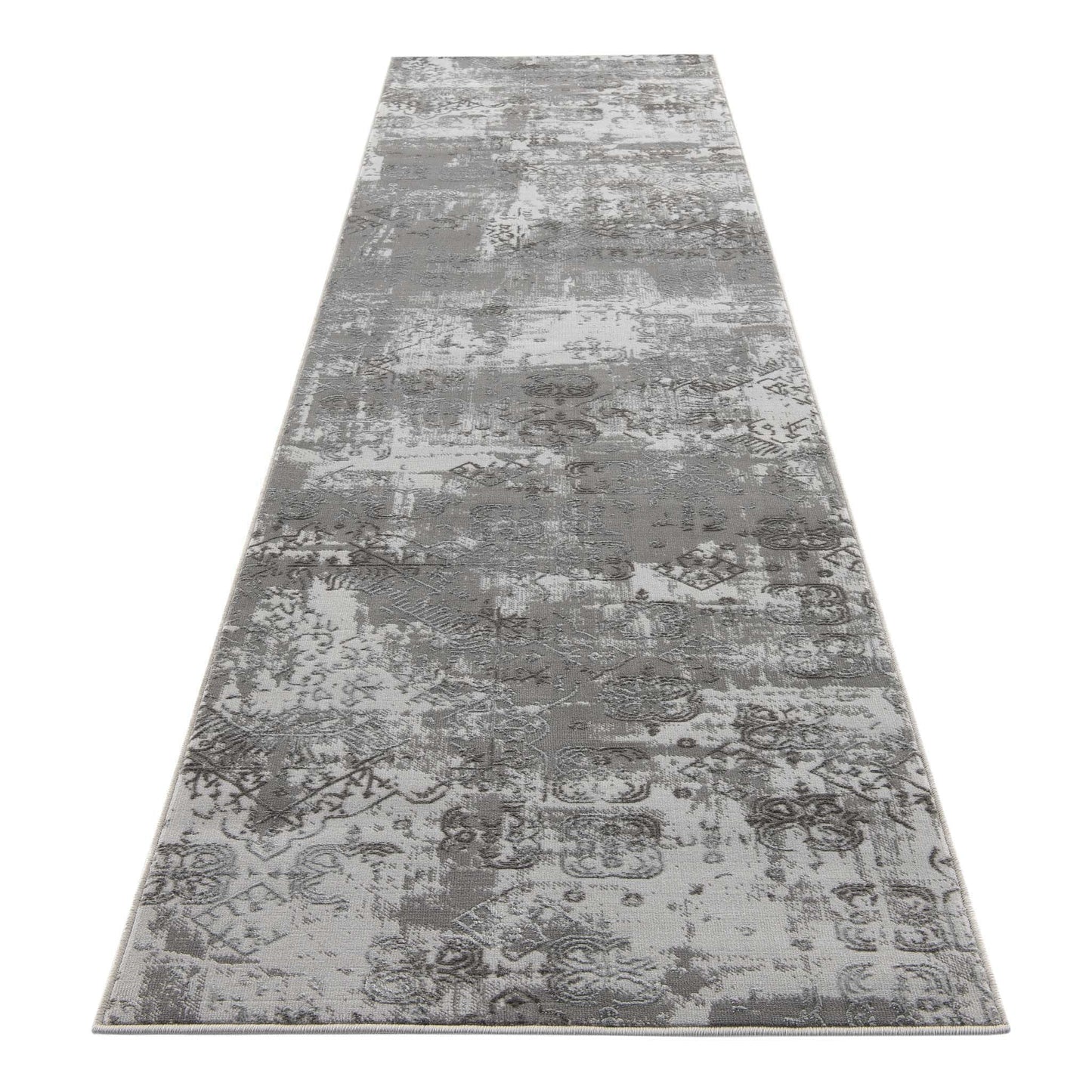 Narcissus 2729 Lt Grey Hallway Runner