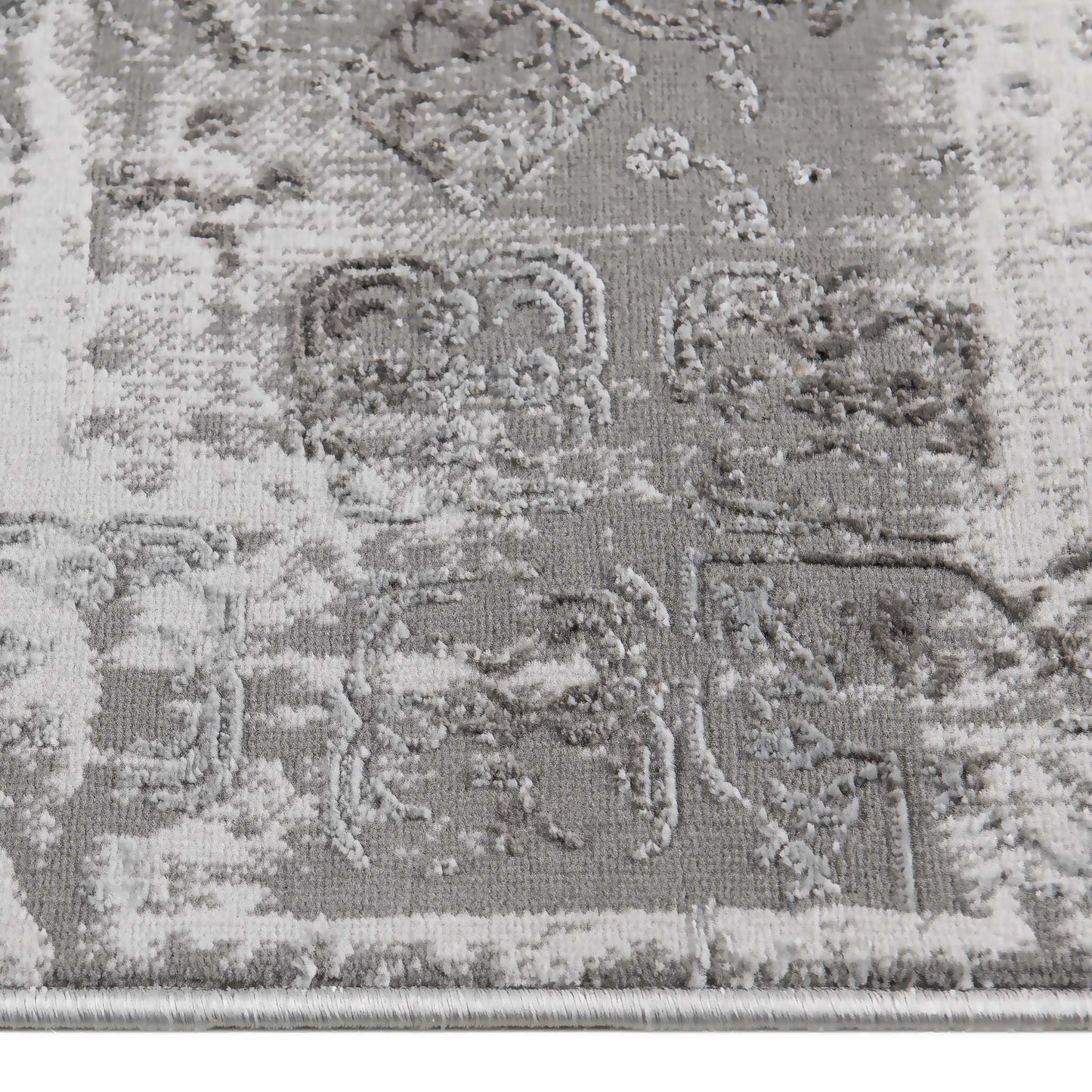 Narcissus 2729 Lt Grey Hallway Runner