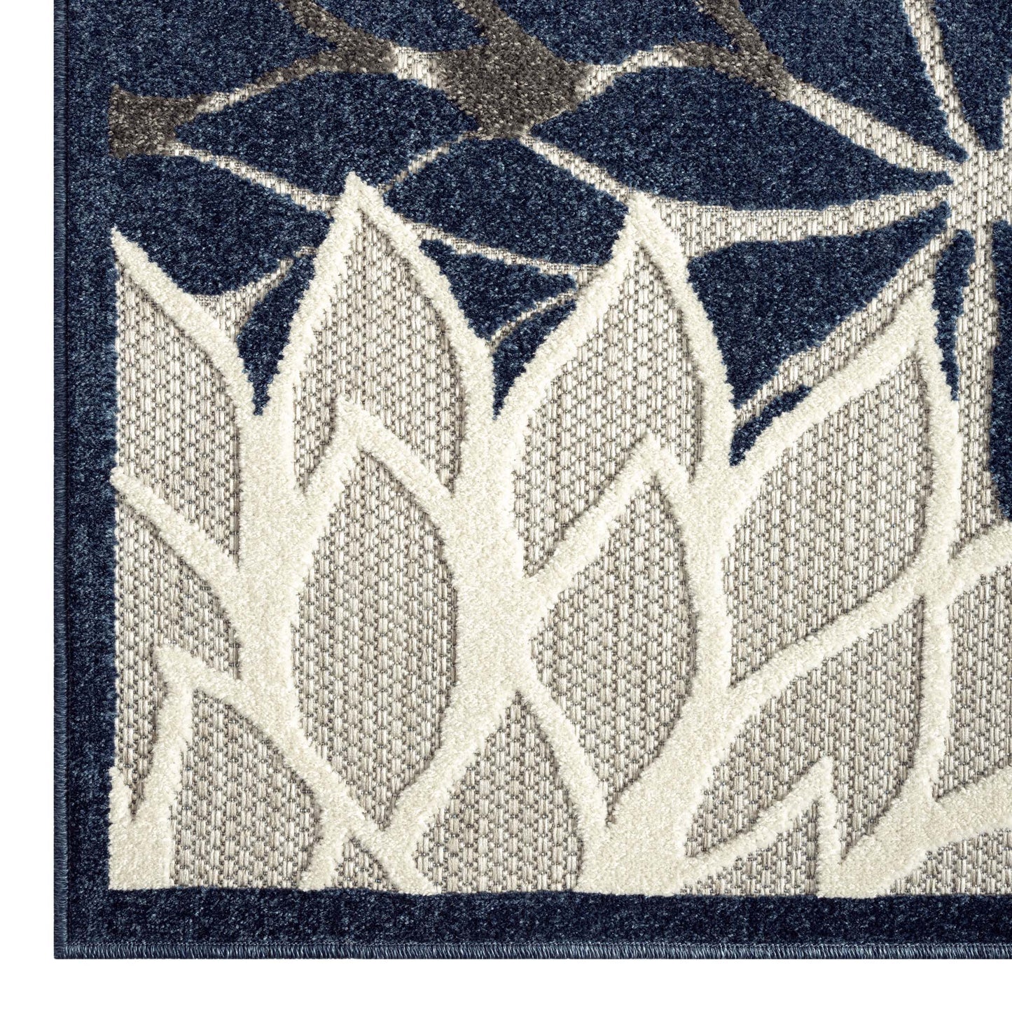 Melody 1210 Blue Hallway Runner