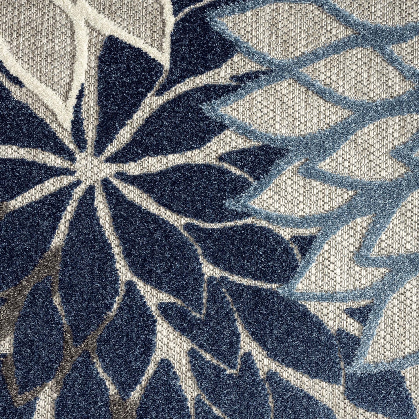 Melody 1210 Blue Hallway Runner