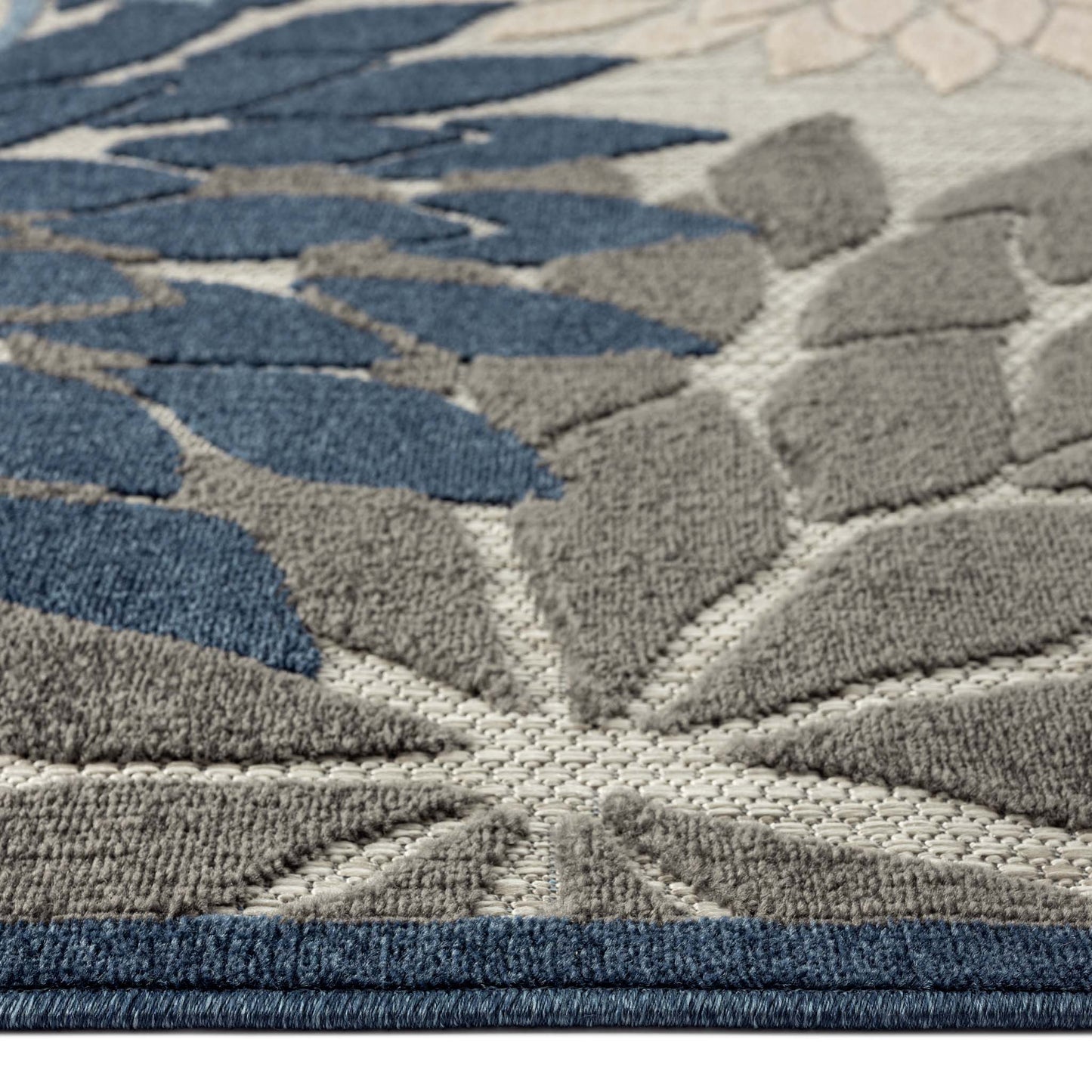 Melody 1210 Blue Hallway Runner