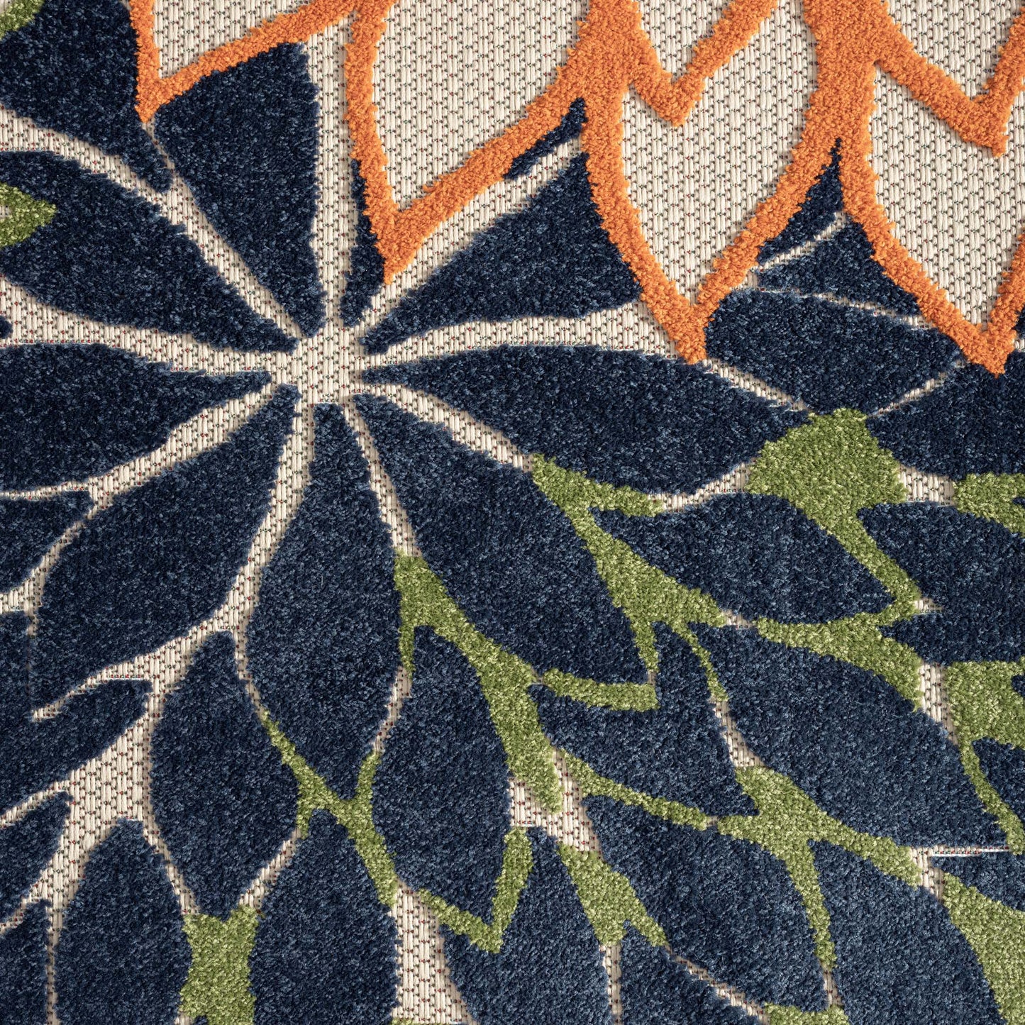 Melody 1210 Green Hallway Runner